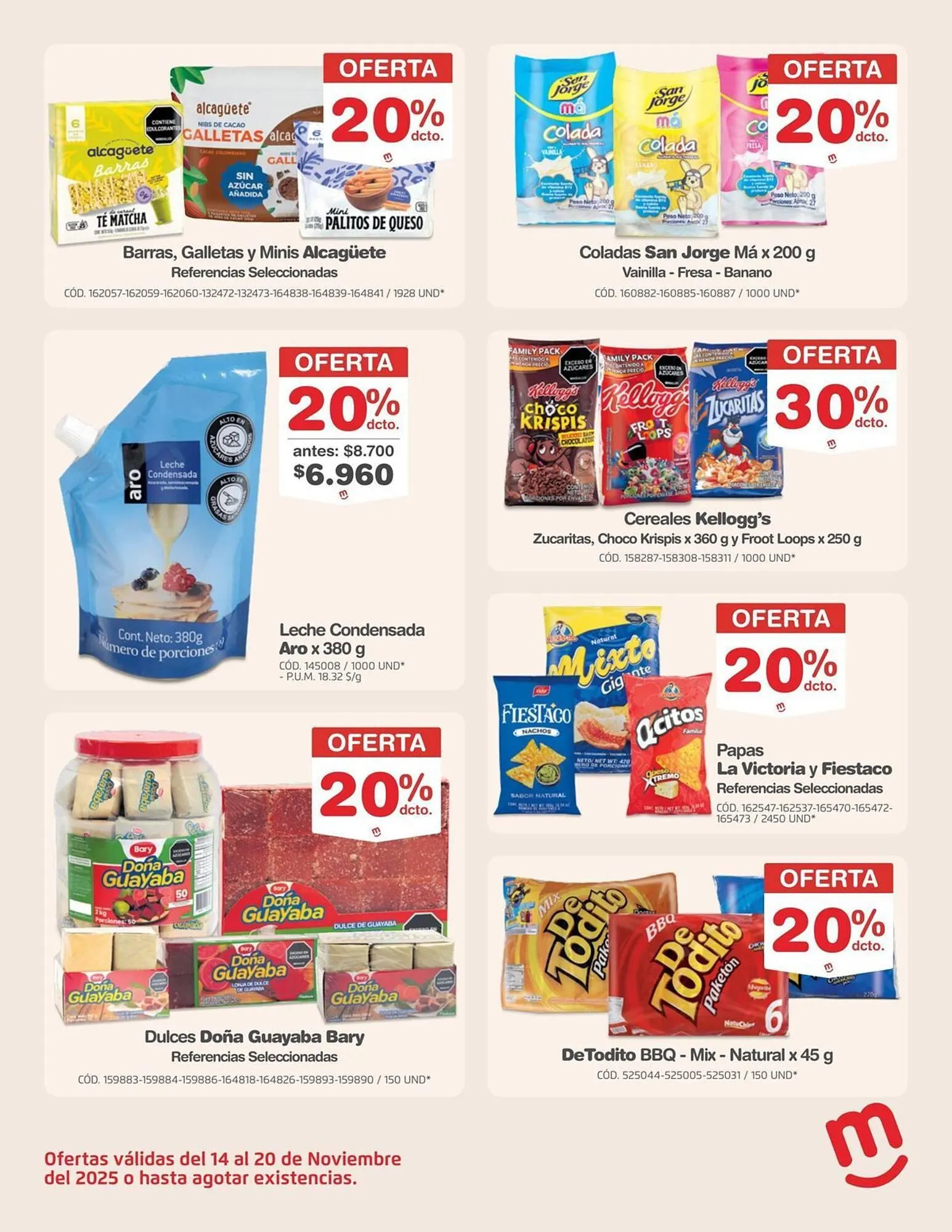 Catalogo de Catálogo Makro 14 de noviembre al 20 de noviembre 2025 - Pag 21