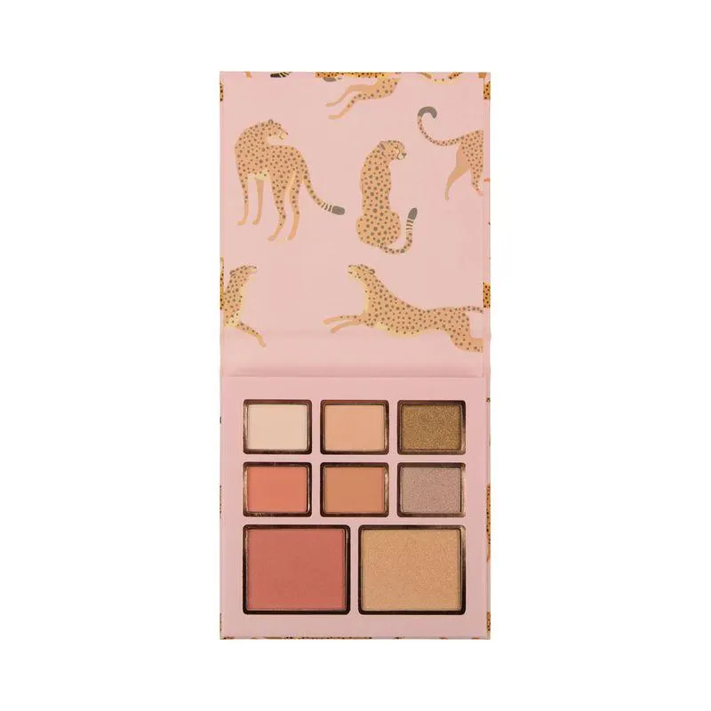 Paleta De Maquillaje Bys Cheetah 8Tonos