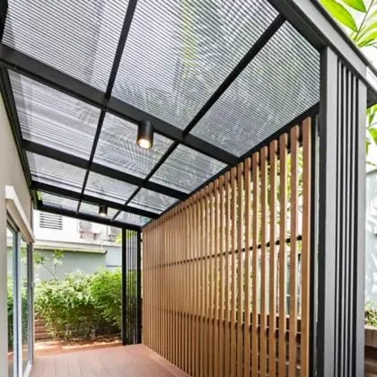 Lamina Alveolar 4 Mm 2.95x1.05 m Bronce