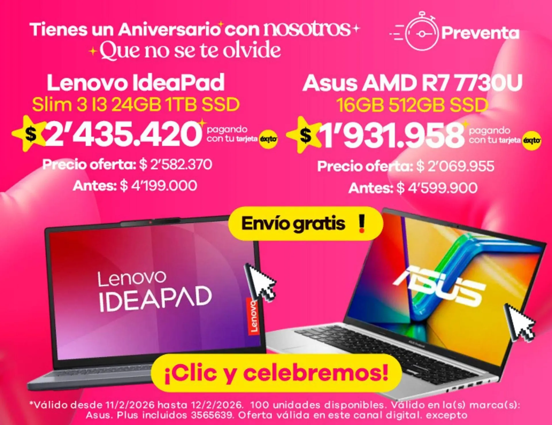 Catalogo de Catálogo Éxito 11 de febrero al 12 de febrero 2026 - Pag 3