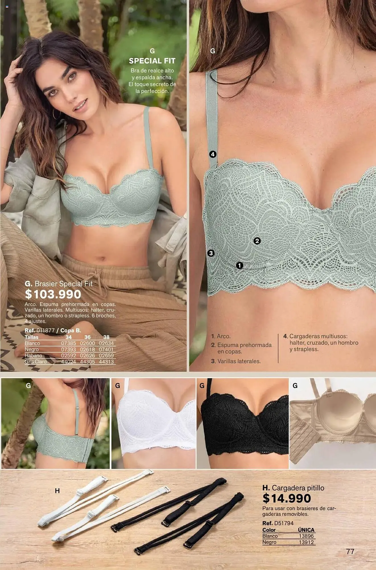 Catalogo de Catálogo Leonisa 15 de julio al 4 de agosto 2025 - Pag 77