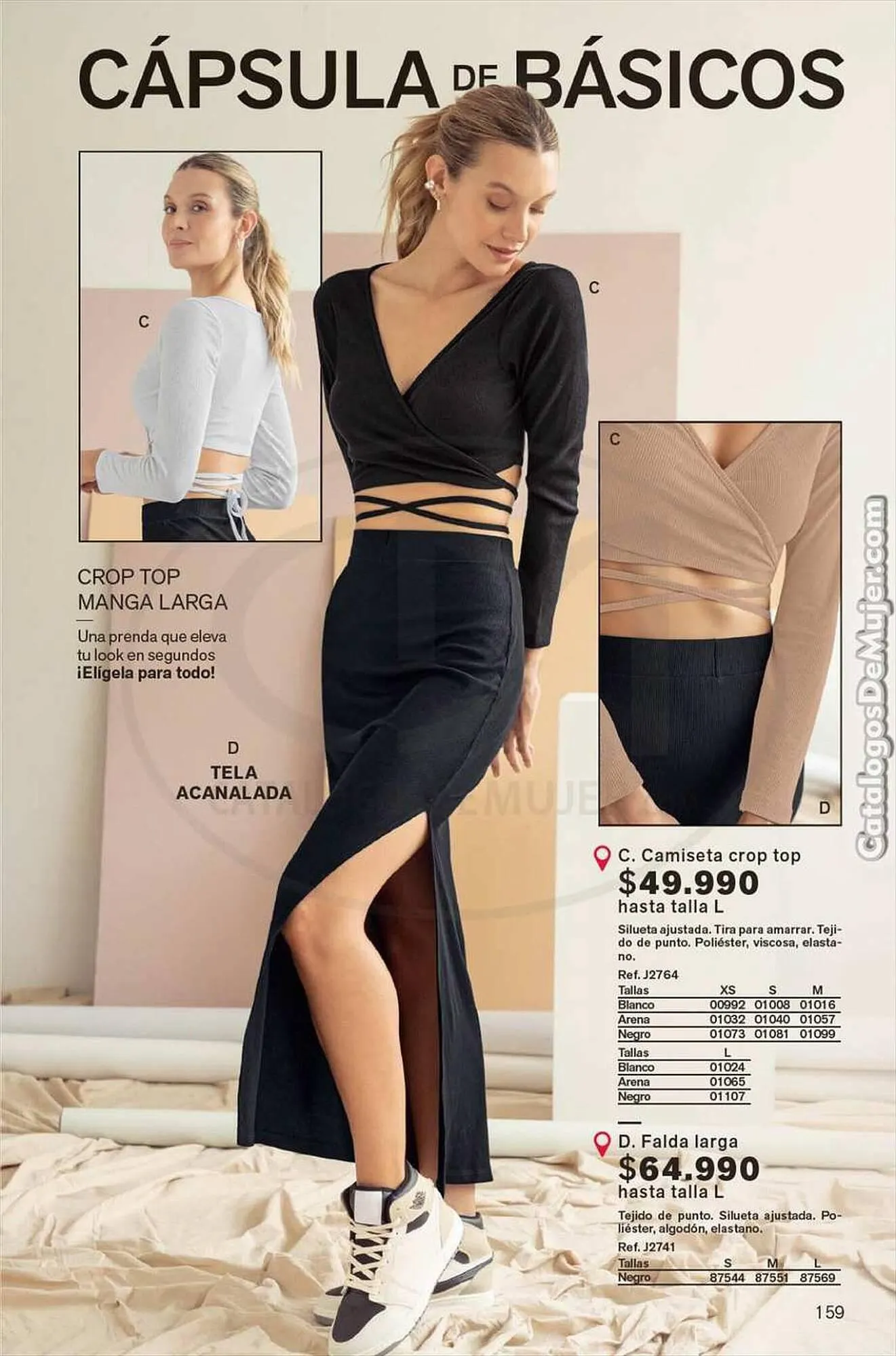 Catalogo de Catálogo Leonisa 26 de agosto al 9 de septiembre 2023 - Pag 159