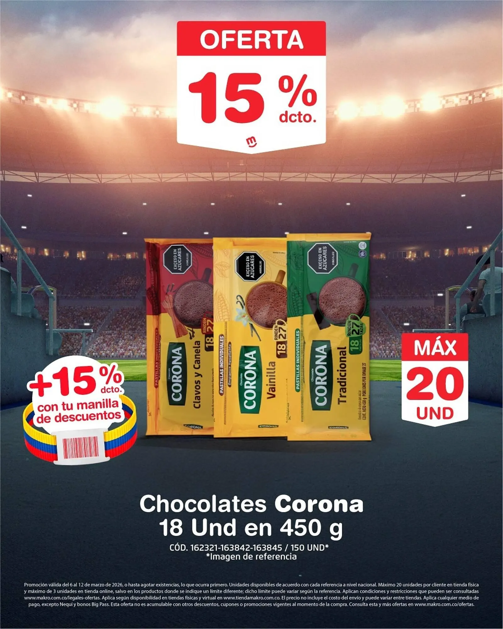 Catalogo de Catálogo Makro 9 de marzo al 12 de marzo 2026 - Pag 4