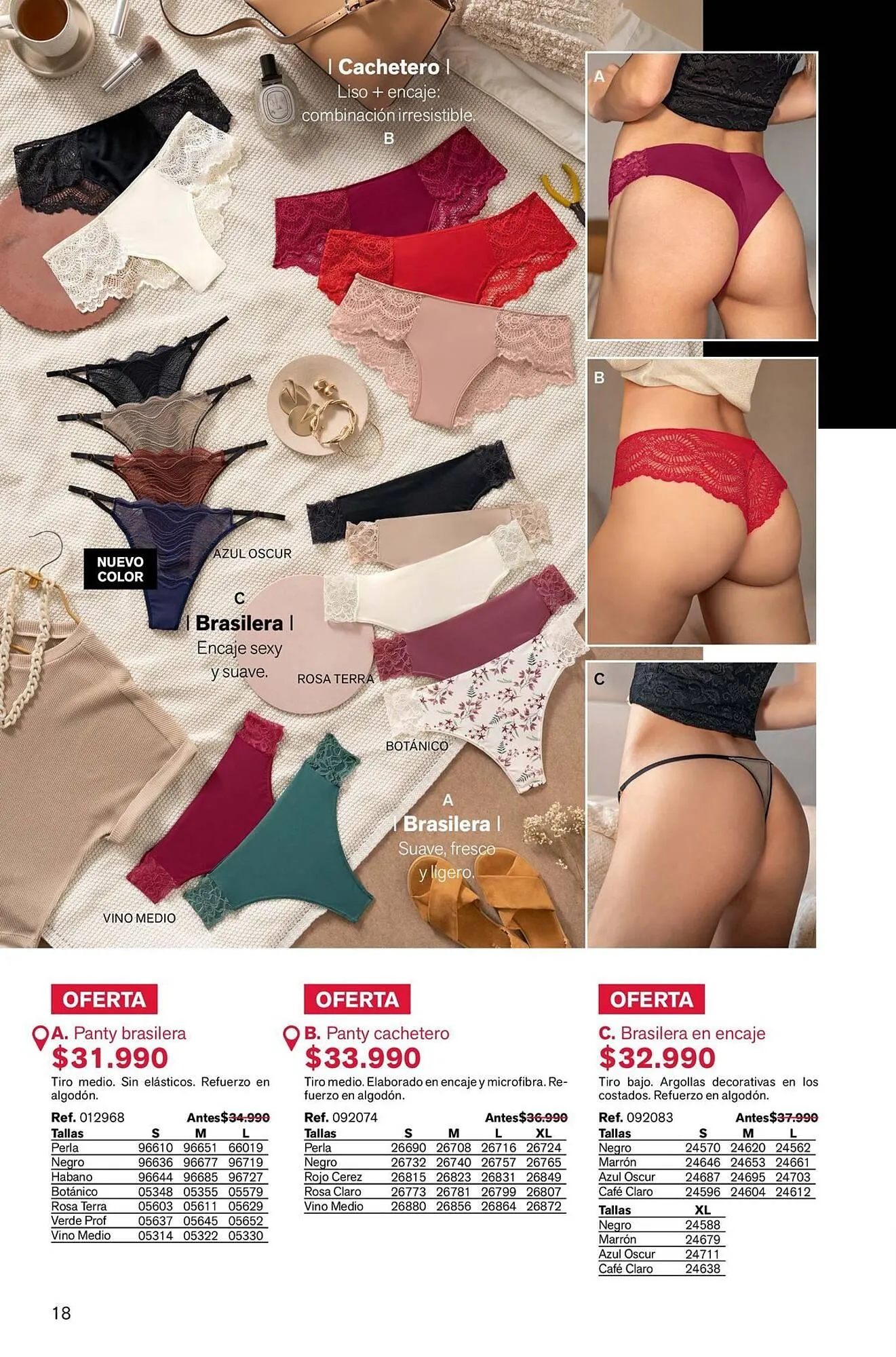 Catalogo de Catálogo Leonisa 17 de enero al 31 de enero 2026 - Pag 18