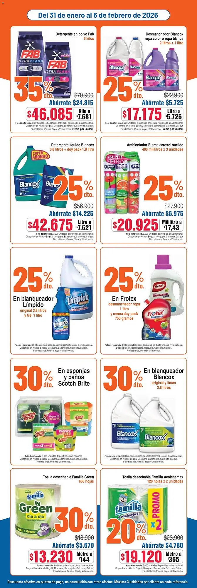 Catalogo de Catálogo Alkosto 31 de enero al 7 de febrero 2026 - Pag 5