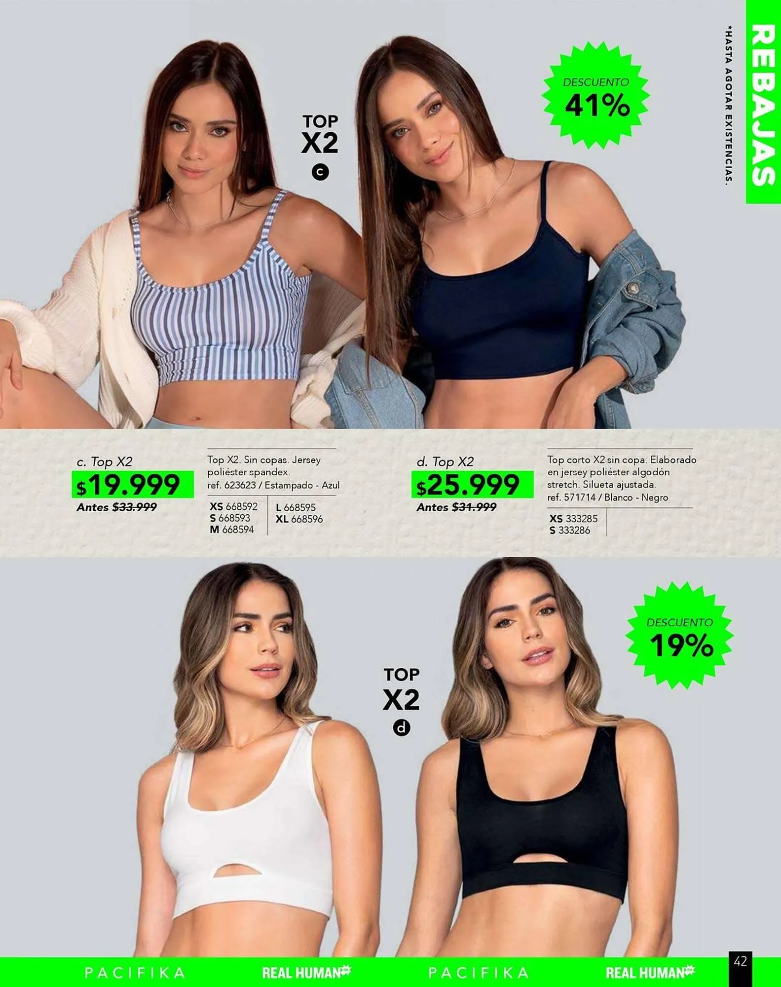 Catalogo de Catálogo Pacífika 7 de agosto al 31 de agosto 2025 - Pag 228