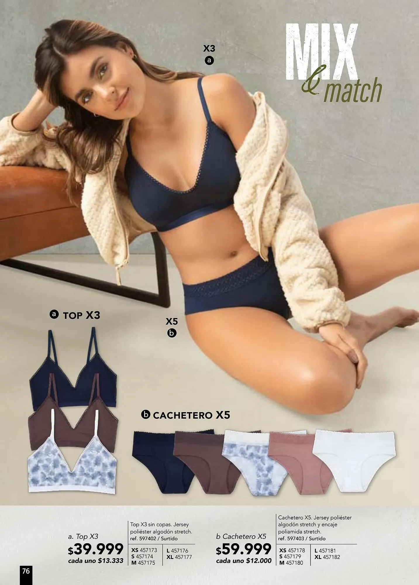 Catalogo de Catálogo Pacífika 24 de agosto al 30 de agosto 2023 - Pag 76