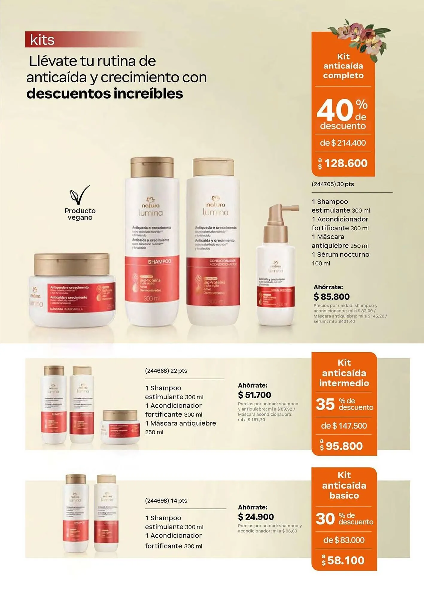 Catalogo de Catálogo Natura 1 de junio al 30 de junio 2026 - Pag 146