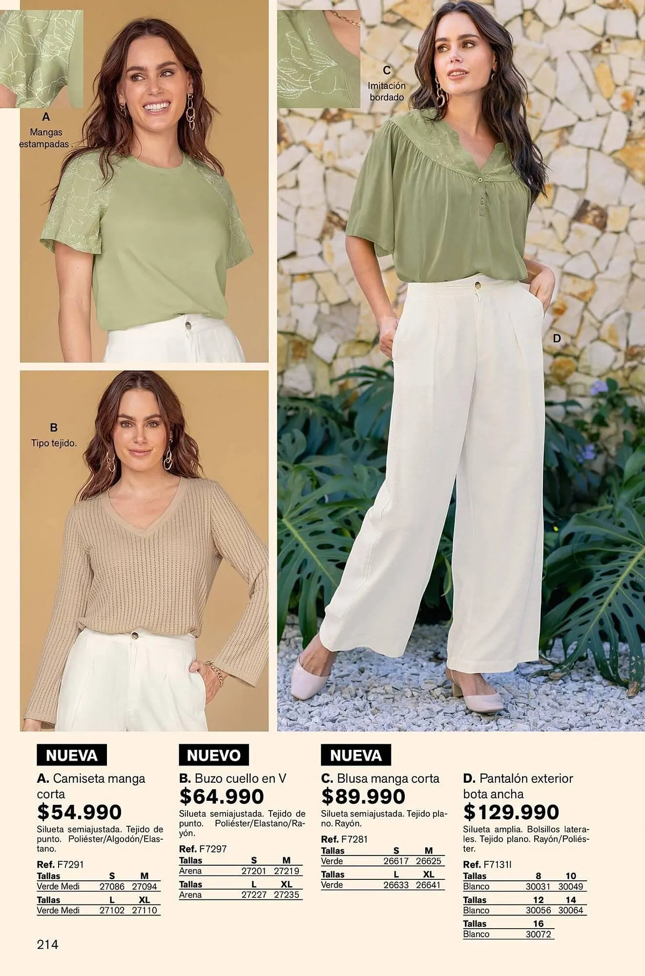 Catalogo de Catálogo Leonisa 4 de marzo al 31 de marzo 2025 - Pag 214