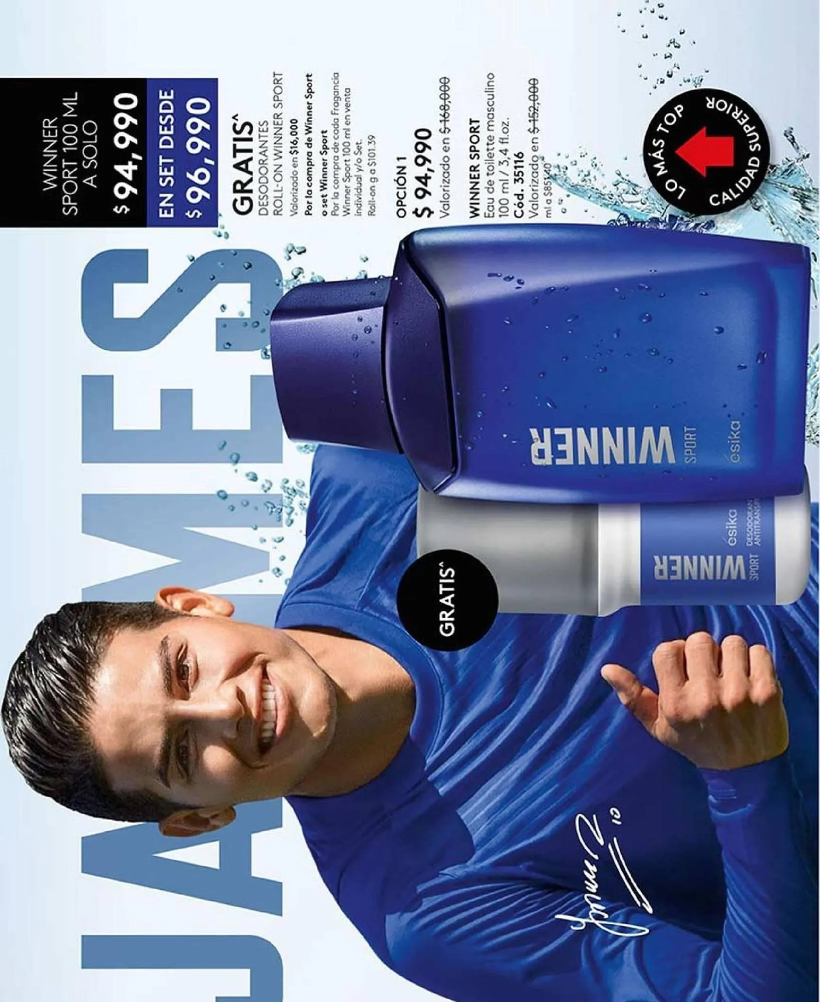 Catalogo de Catálogo Ésika 1 de mayo al 31 de mayo 2026 - Pag 158