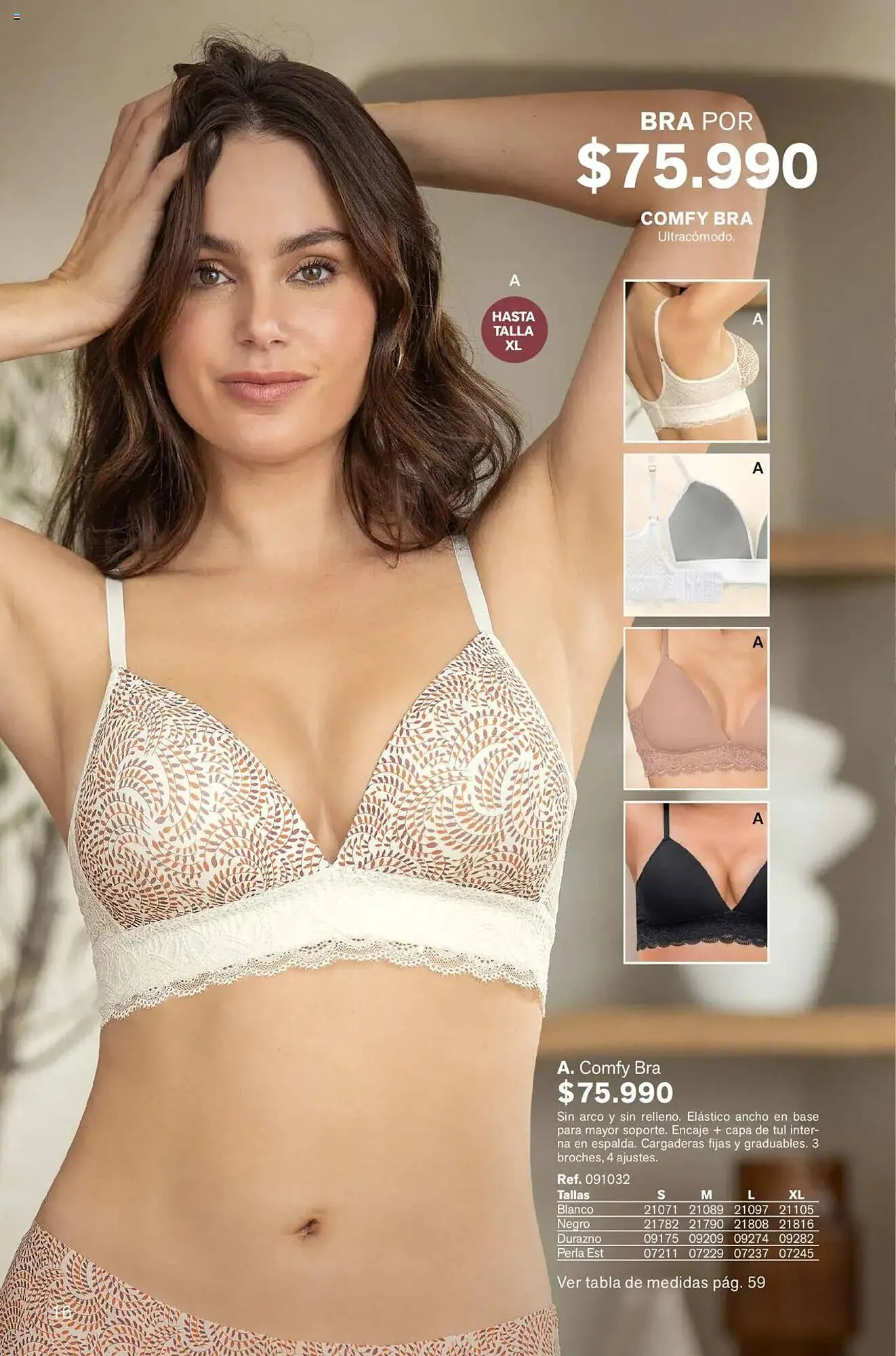 Catalogo de Catálogo Leonisa 24 de abril al 13 de mayo 2025 - Pag 16