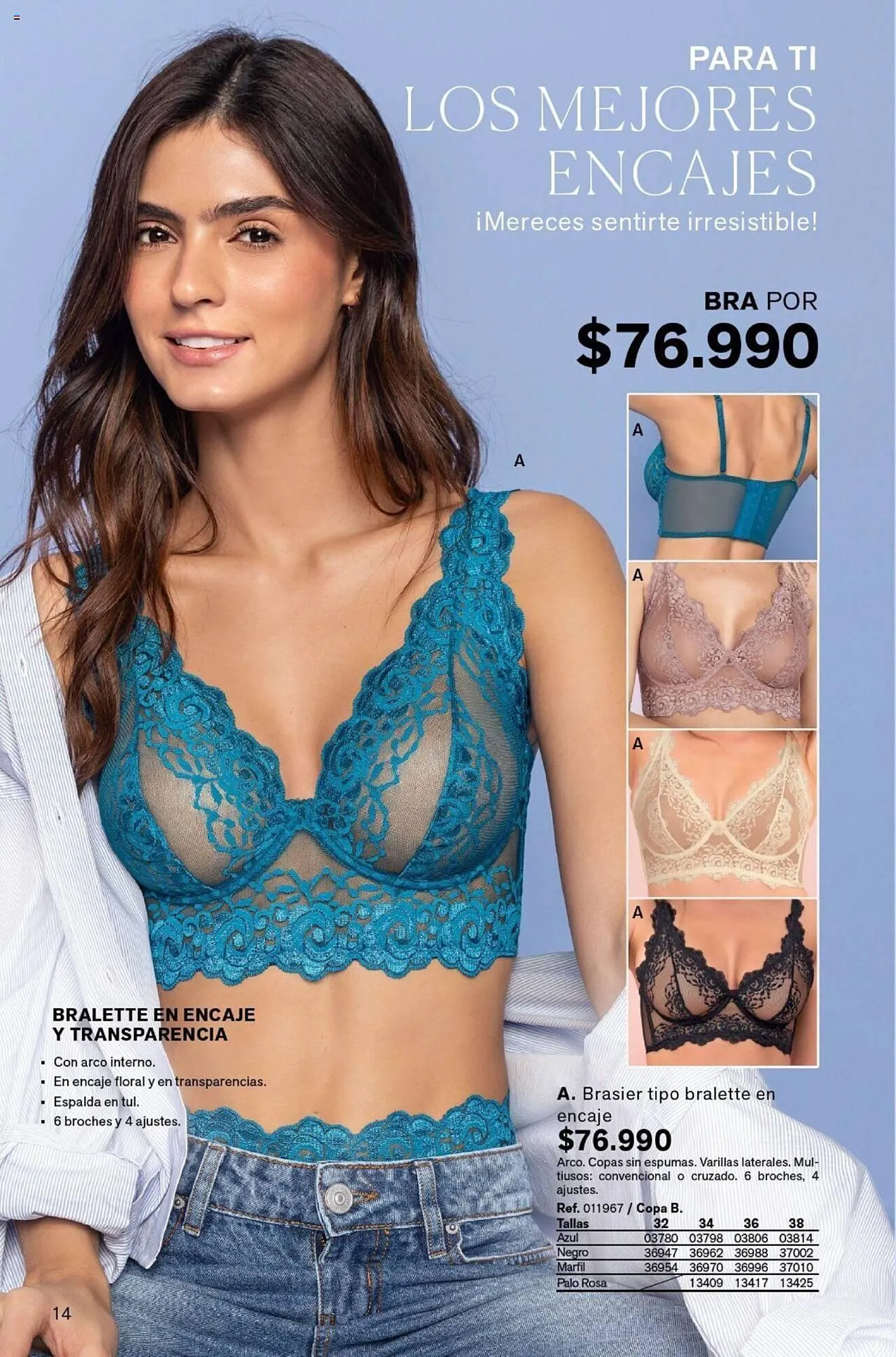 Catalogo de Catálogo Leonisa 2 de octubre al 22 de octubre 2024 - Pag 14