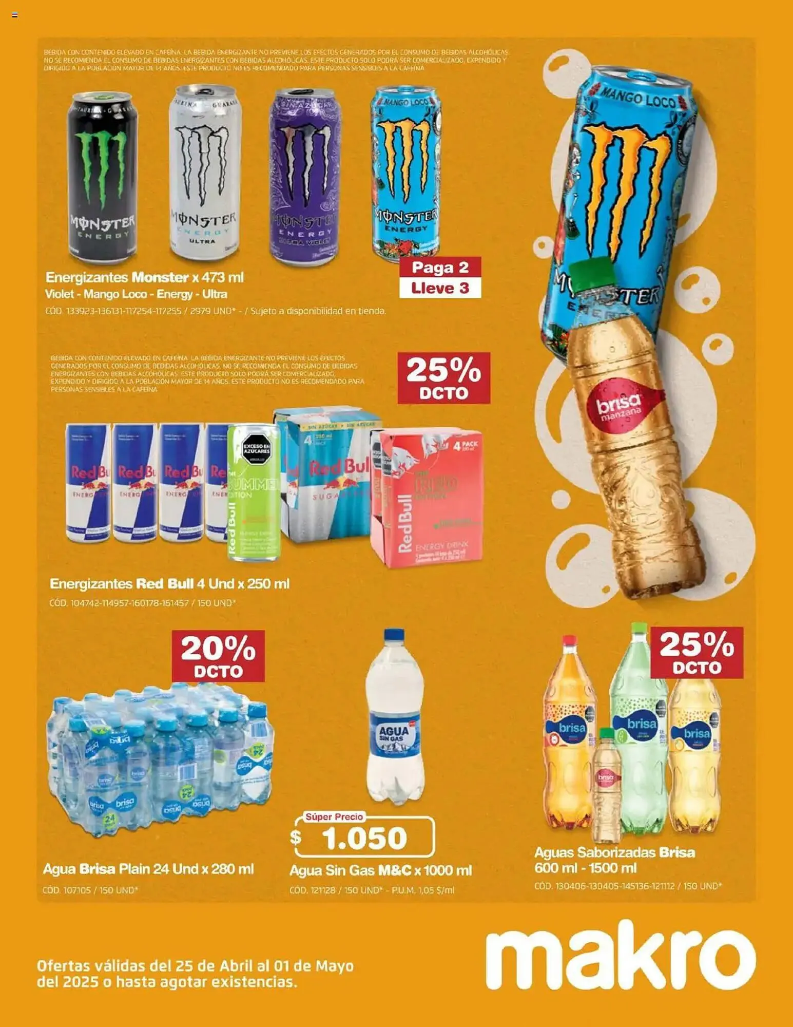 Catalogo de Catálogo Makro 25 de abril al 1 de mayo 2025 - Pag 7