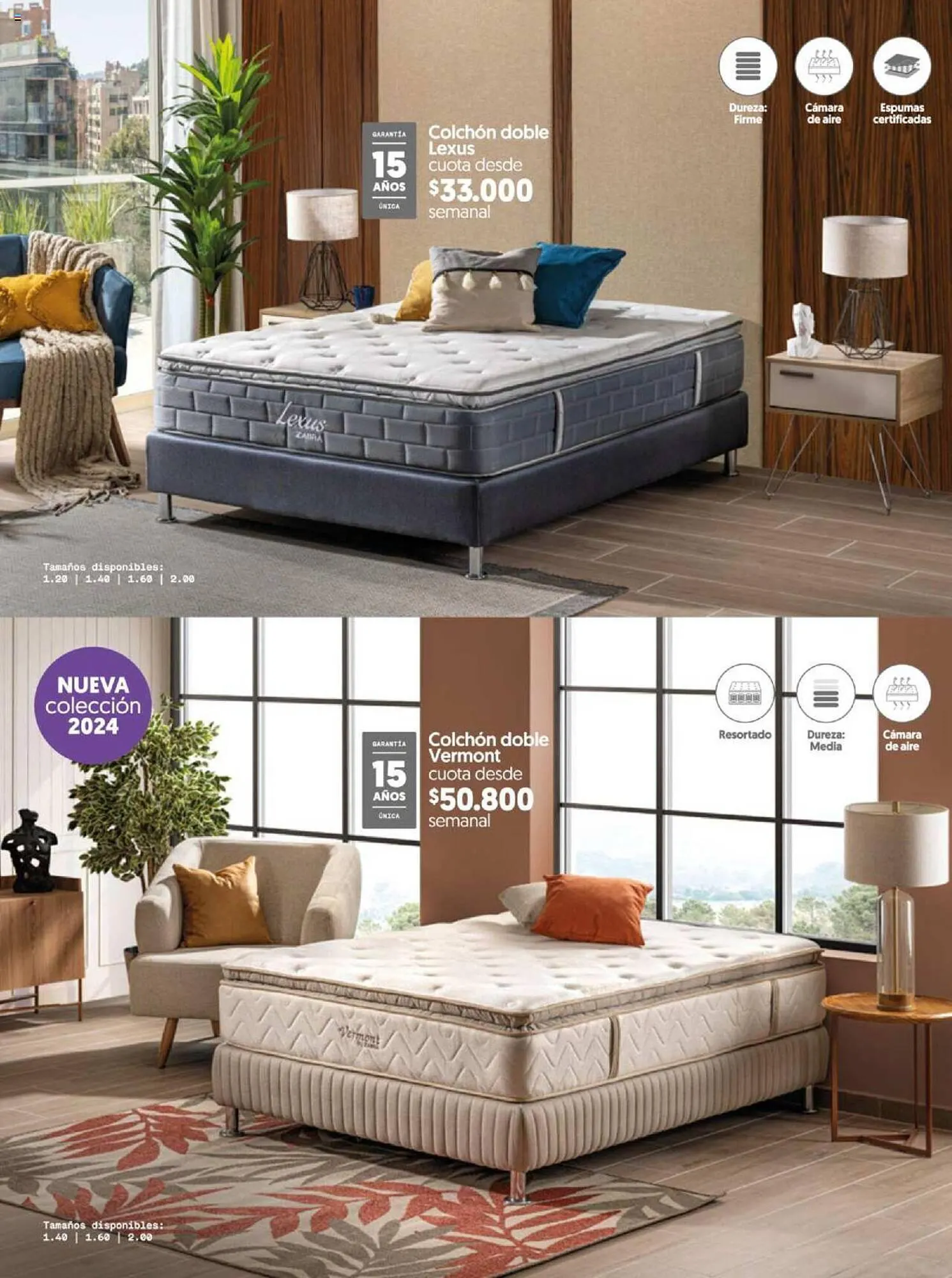 Catalogo de Catálogo Muebles Jamar 9 de noviembre al 7 de enero 2024 - Pag 20