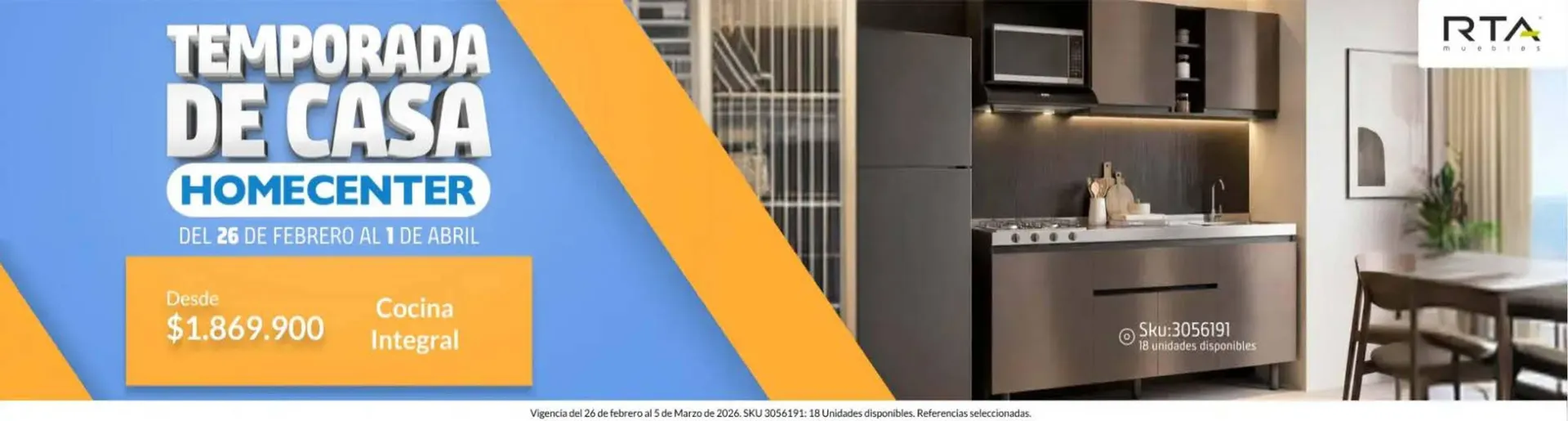 Catalogo de Catálogo Homecenter 26 de febrero al 1 de abril 2026 - Pag 6