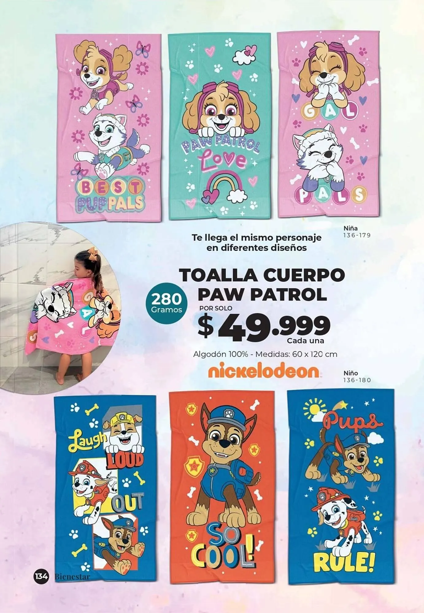 Catalogo de Catálogo Dolce Catálogos 24 de enero al 25 de abril 2025 - Pag 134
