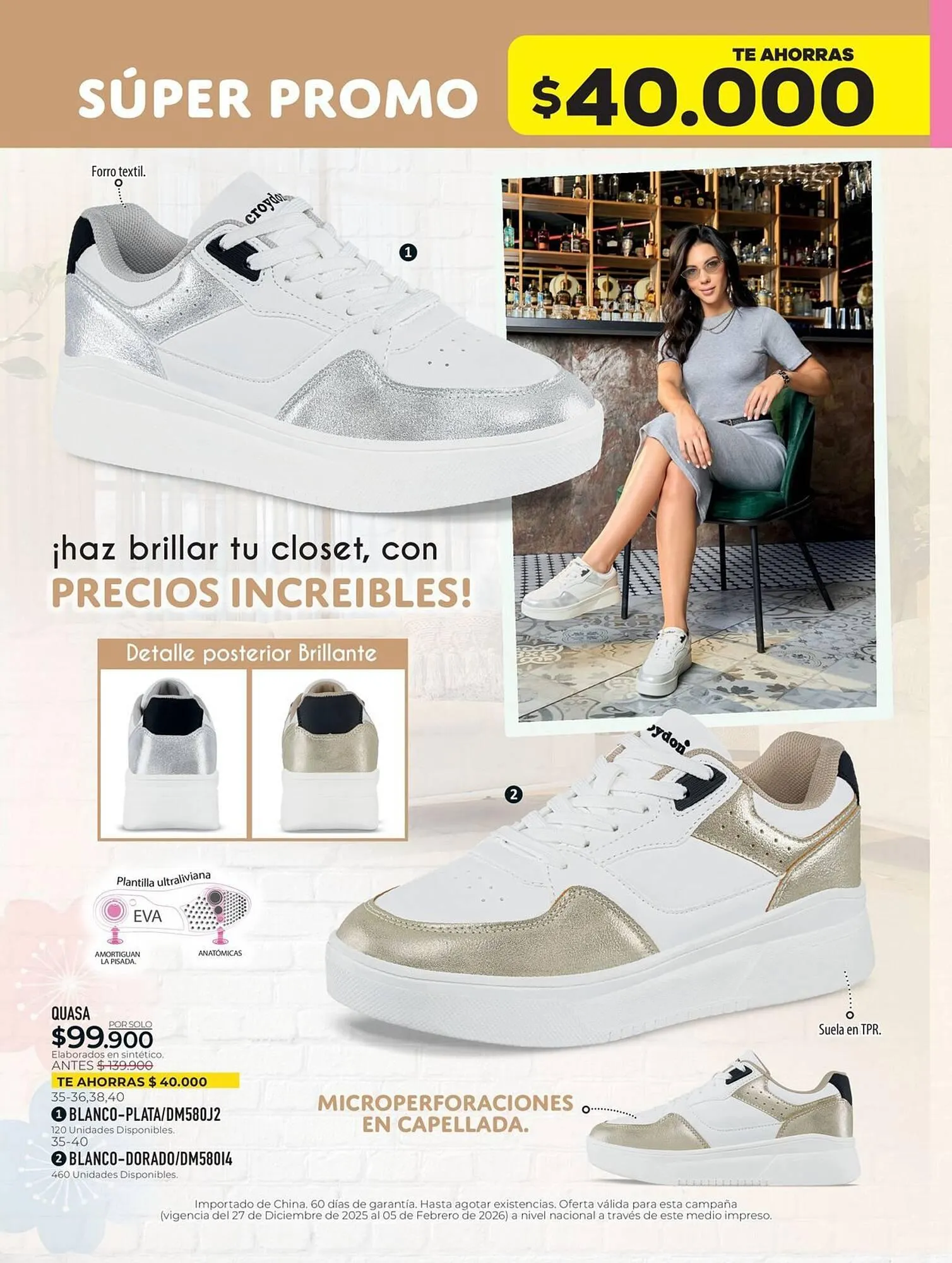 Catalogo de Catálogo Croydon 30 de diciembre al 5 de febrero 2026 - Pag 78