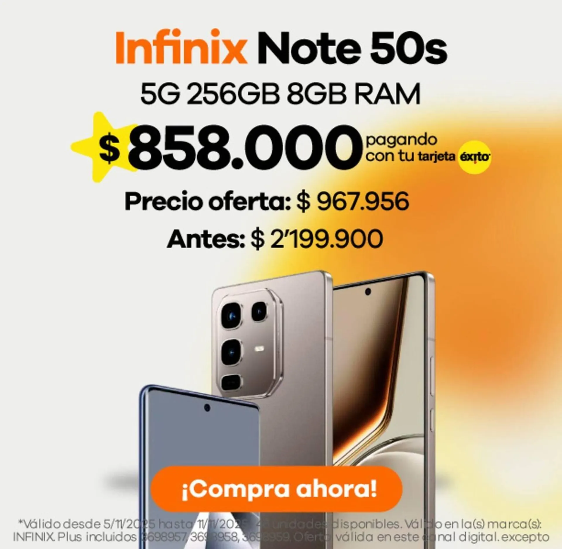 Catalogo de Catálogo Éxito 12 de noviembre al 12 de noviembre 2025 - Pag 15