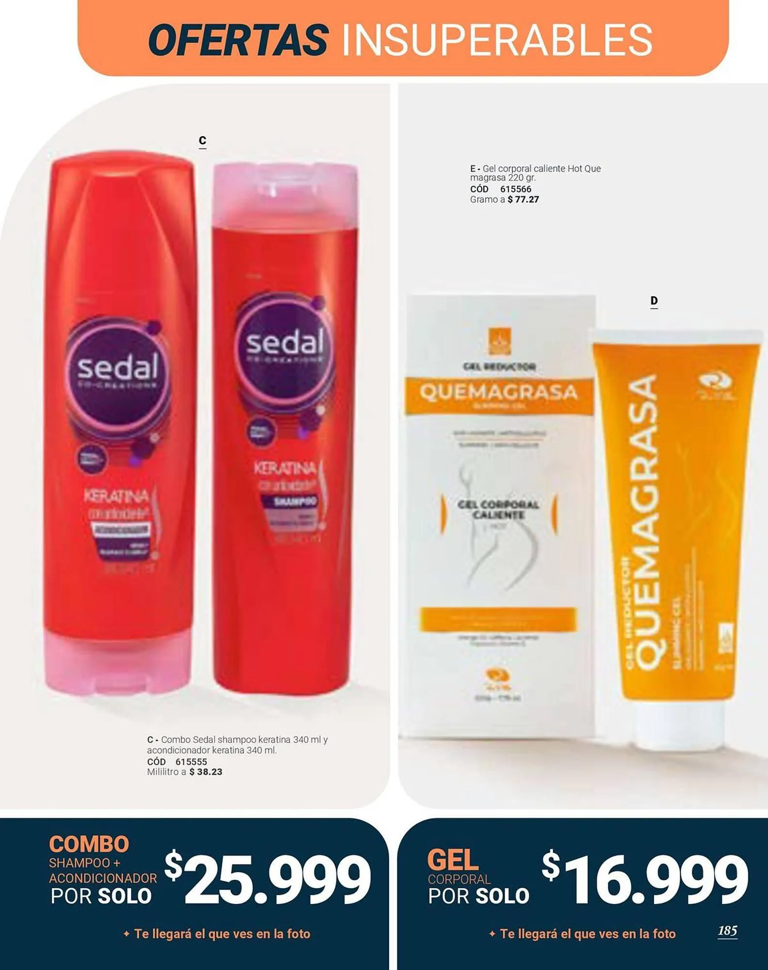 Catalogo de Catálogo Carmel 7 de marzo al 30 de abril 2024 - Pag 189