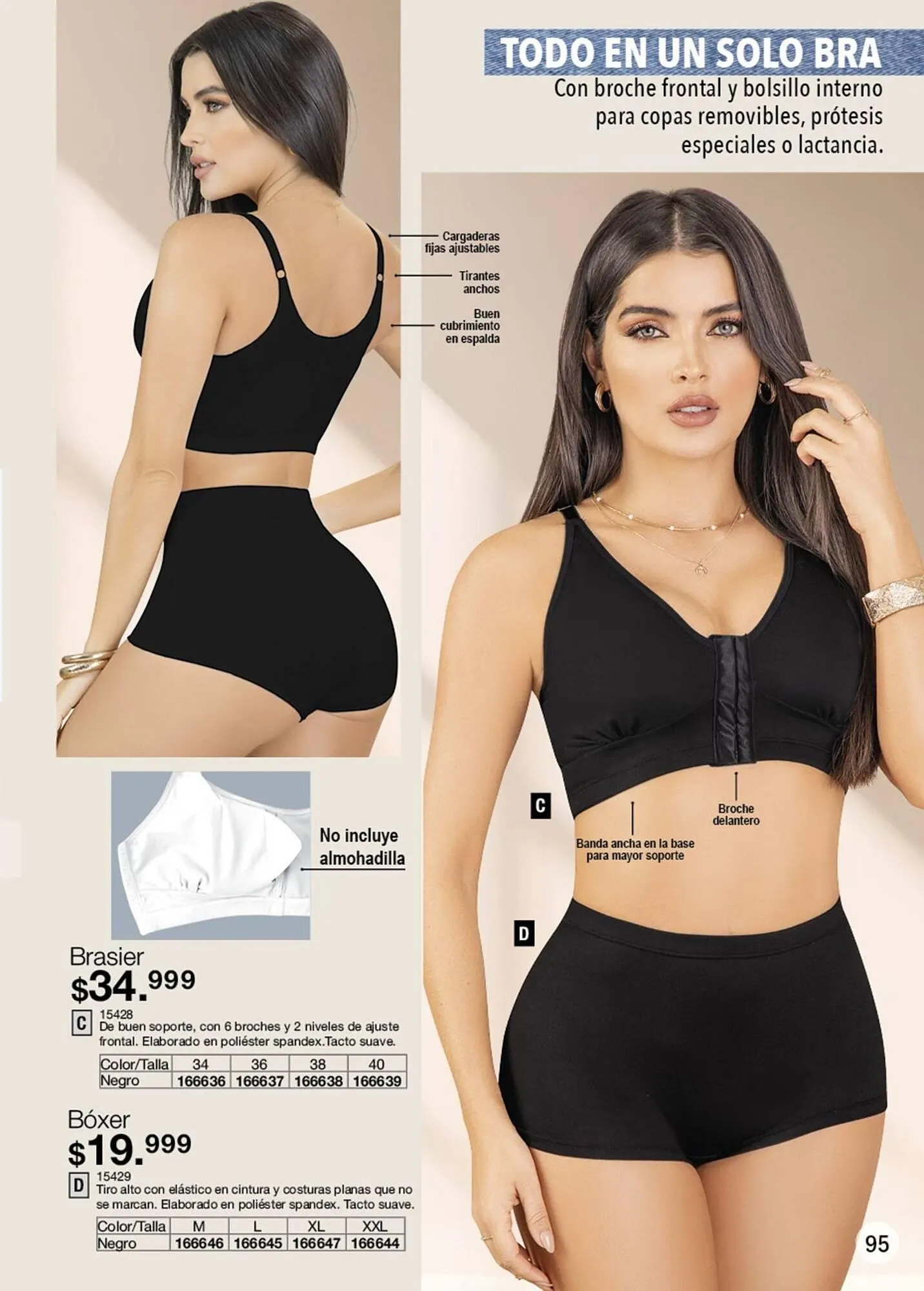 Catalogo de Catálogo Juana Bonita 8 de agosto al 22 de agosto 2024 - Pag 95