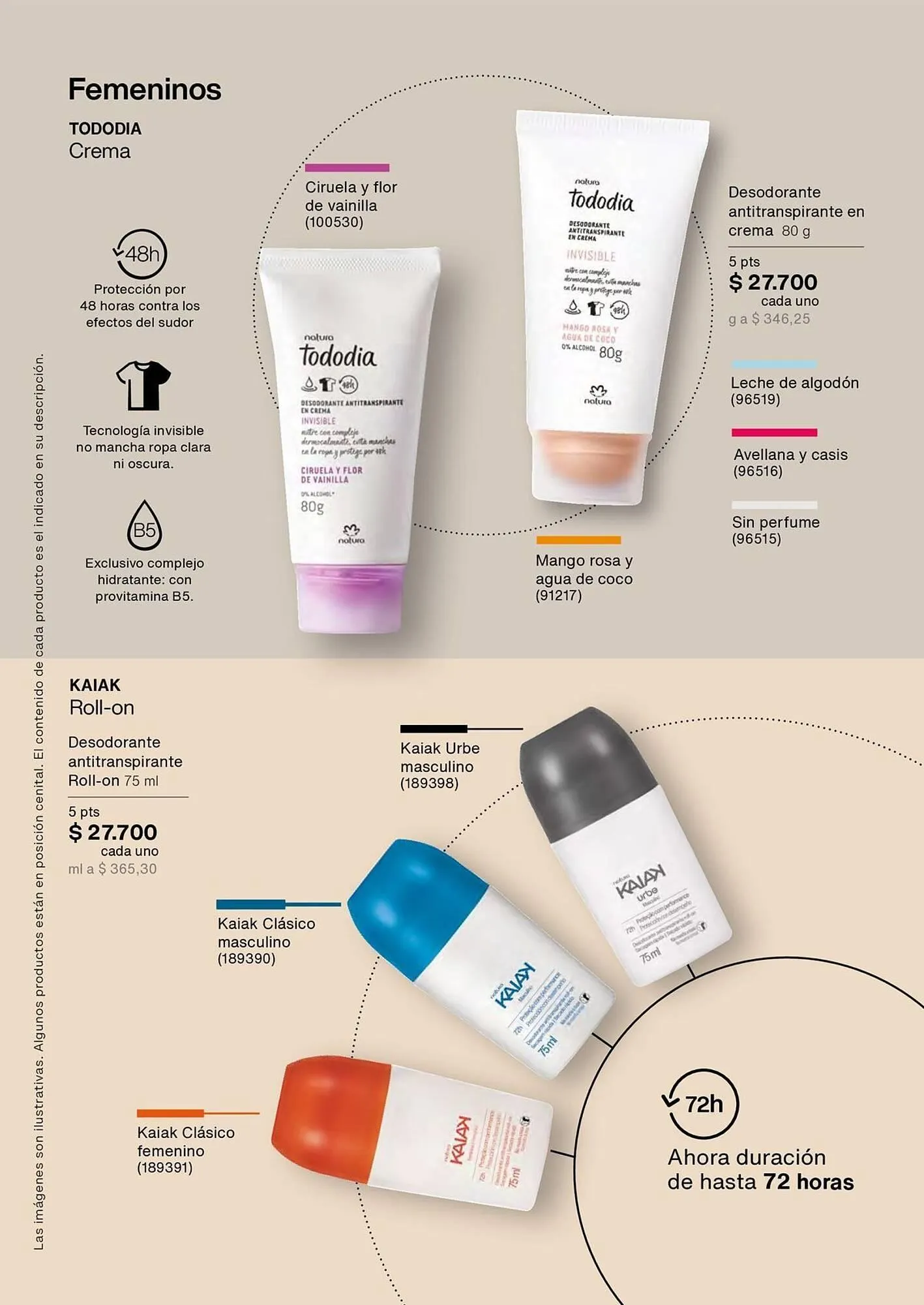 Catalogo de Catálogo Natura 1 de febrero al 28 de febrero 2026 - Pag 130