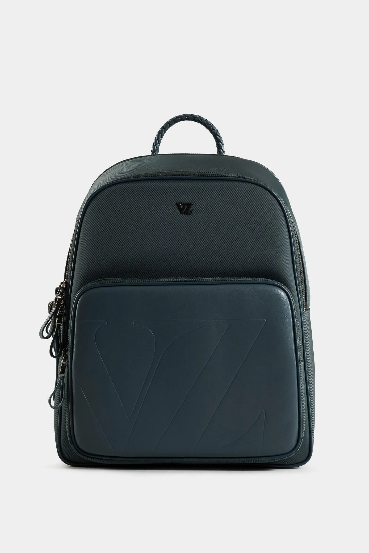 Tula morral legacy de cuero y nylon para mujer tag para viaje