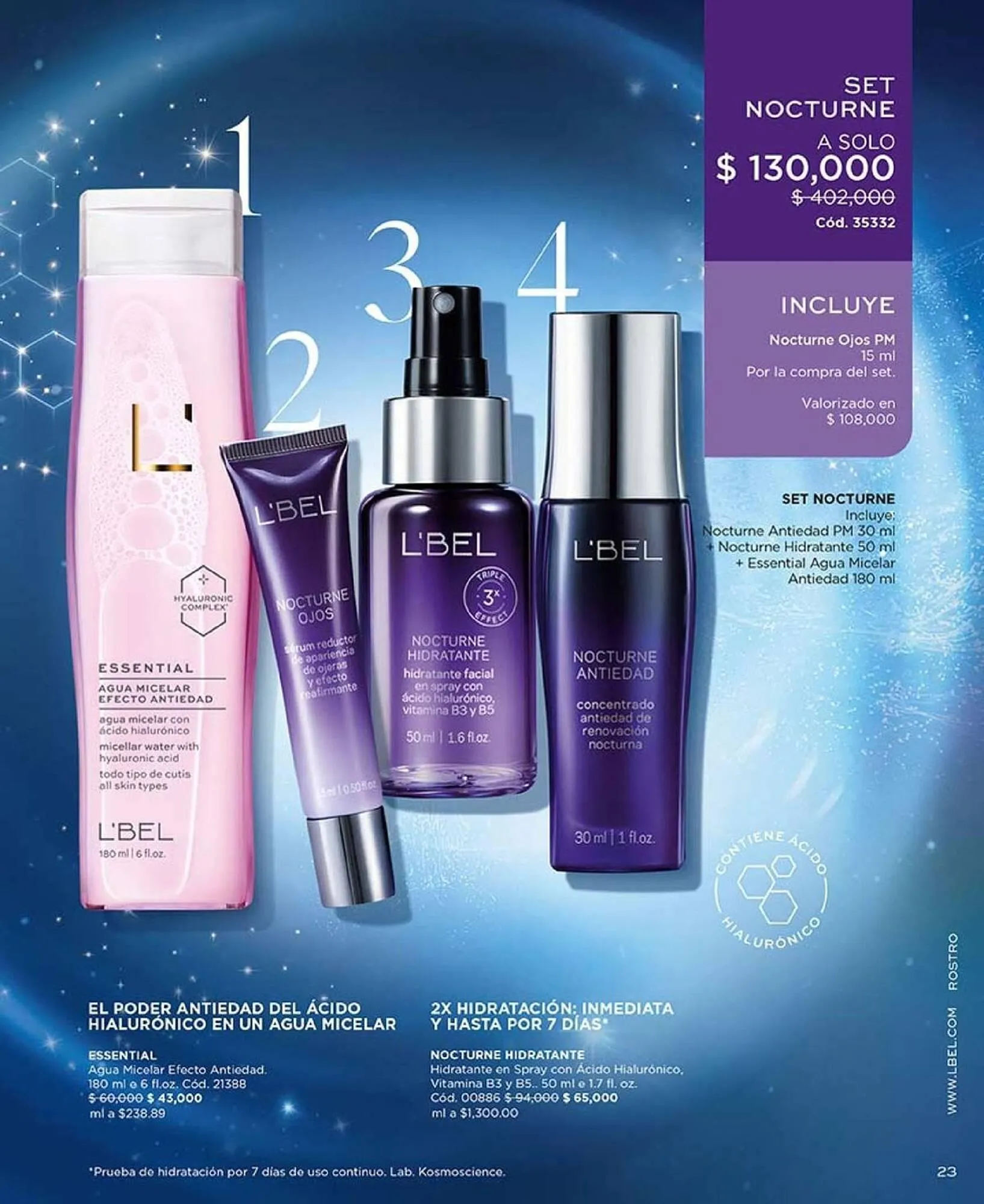 Catalogo de Catálogo L'bel 25 de marzo al 30 de abril 2025 - Pag 23