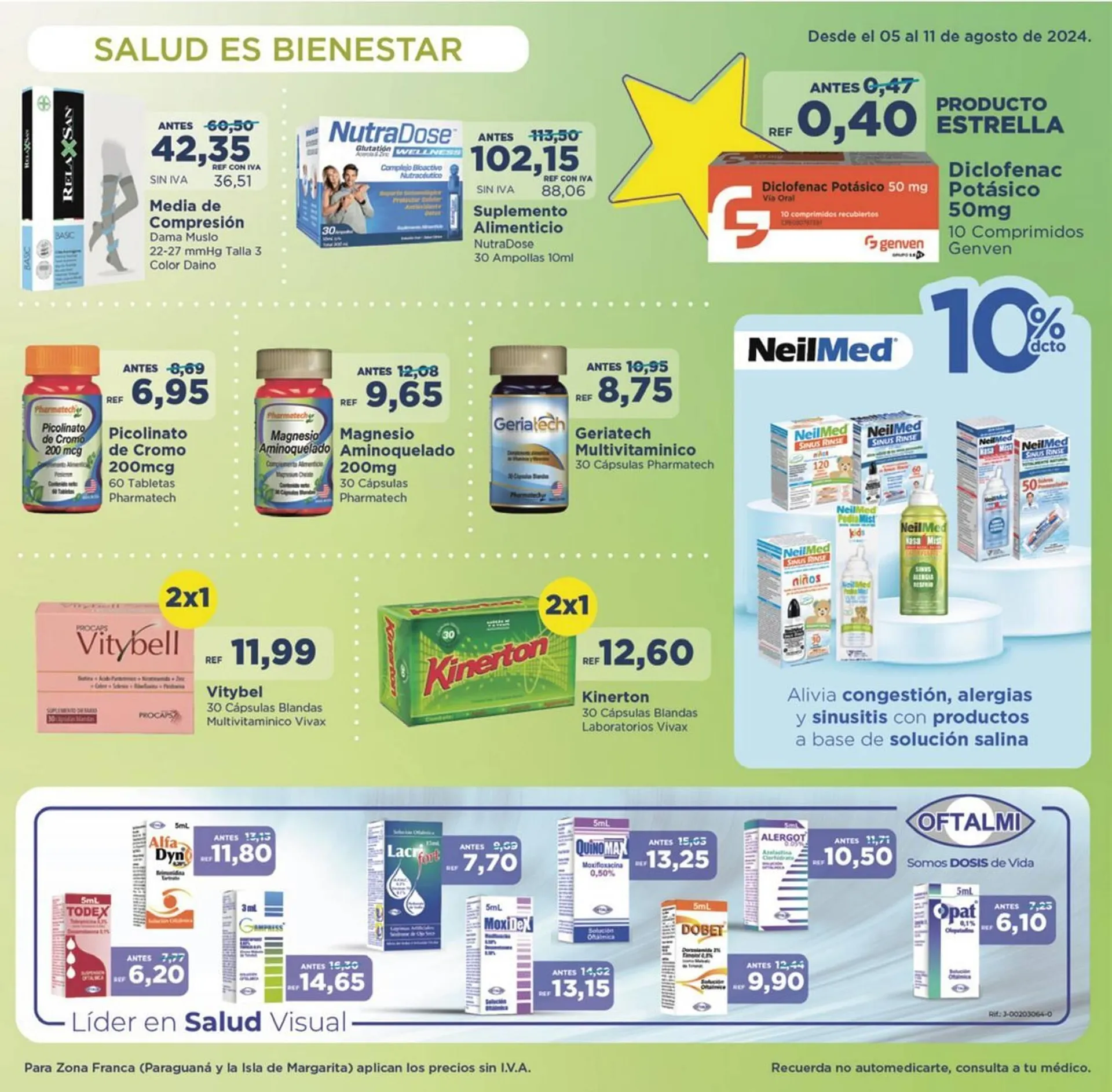 Catalogo de Catálogo FarmaTodo 7 de agosto al 21 de agosto 2024 - Pag 7