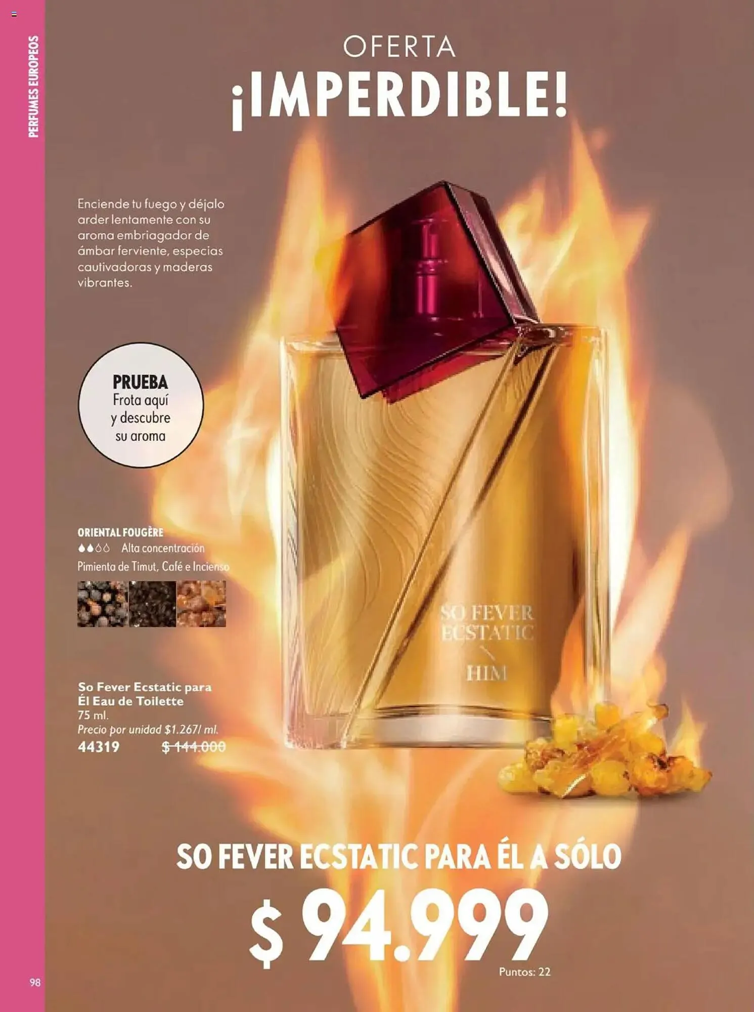 Catalogo de Catálogo Oriflame 2 de agosto al 23 de agosto 2025 - Pag 98