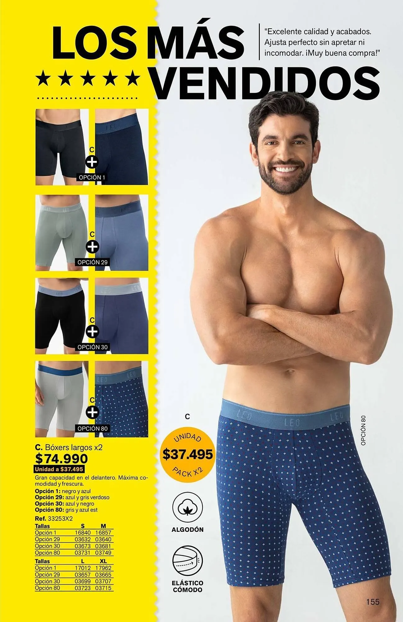 Catalogo de Catálogo Leonisa 27 de abril al 14 de mayo 2026 - Pag 155