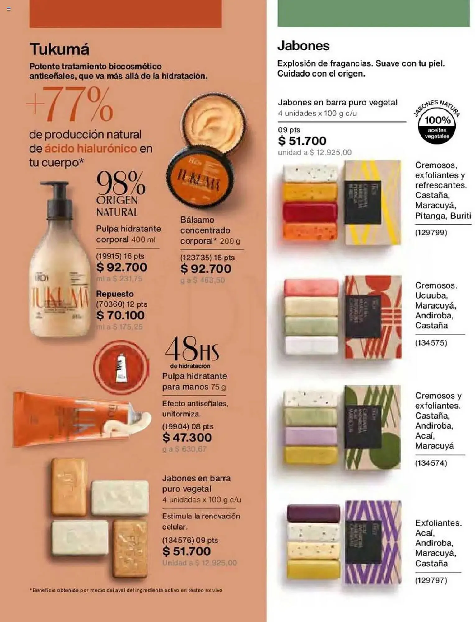 Catalogo de Catálogo Natura 21 de marzo al 30 de abril 2025 - Pag 112