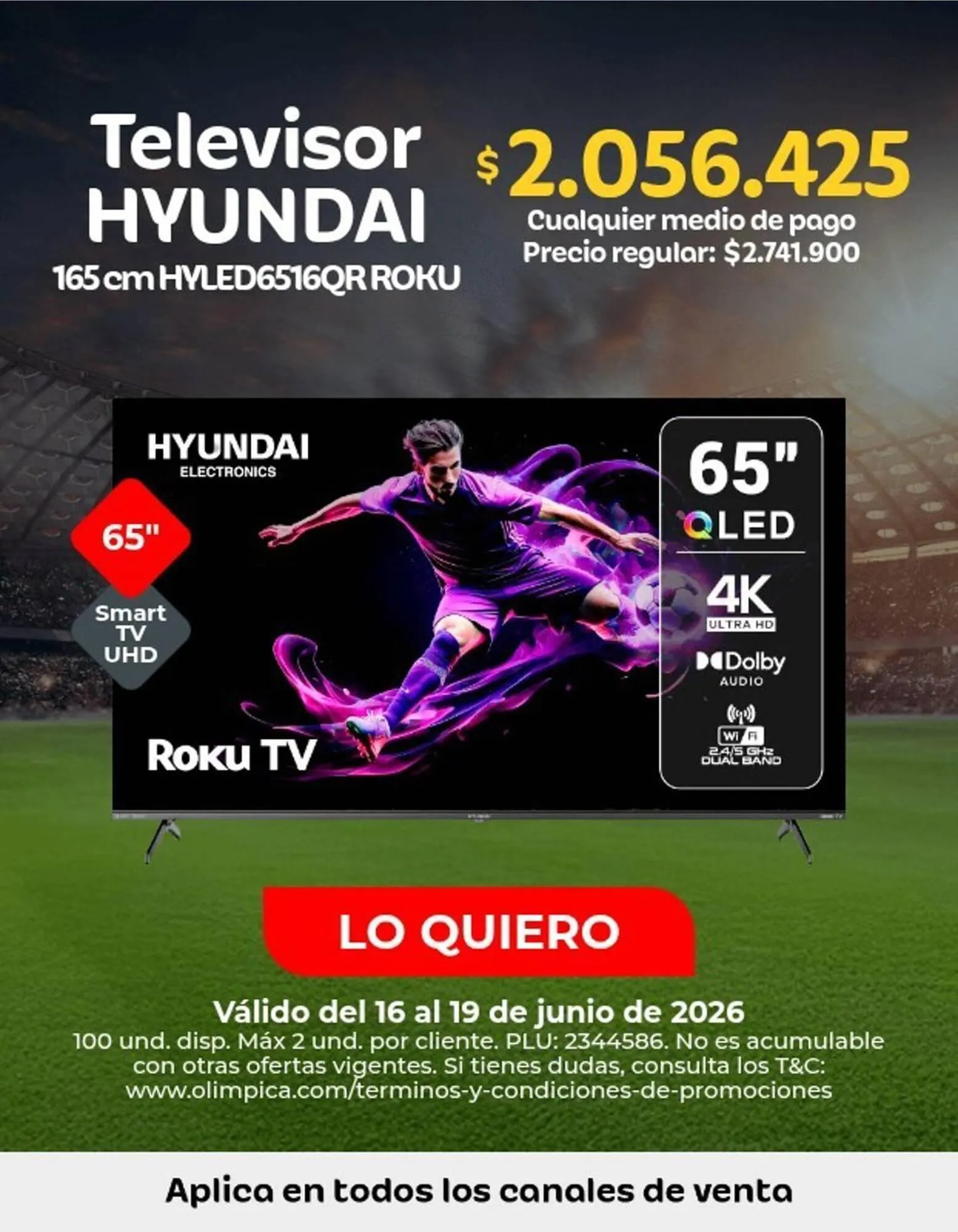 Catalogo de Catálogo Olímpica 16 de junio al 19 de junio 2026 - Pag 2