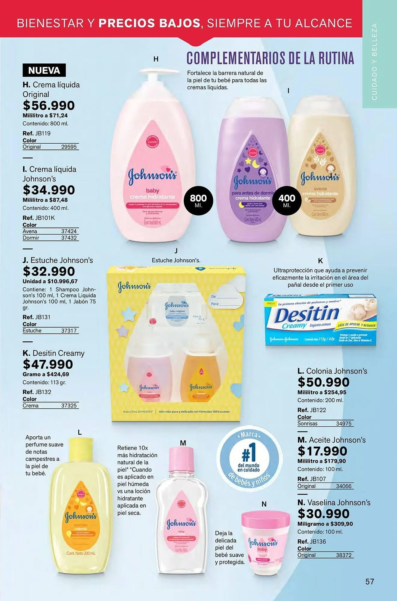 Catalogo de Catálogo Leonisa 19 de noviembre al 31 de diciembre 2026 - Pag 57