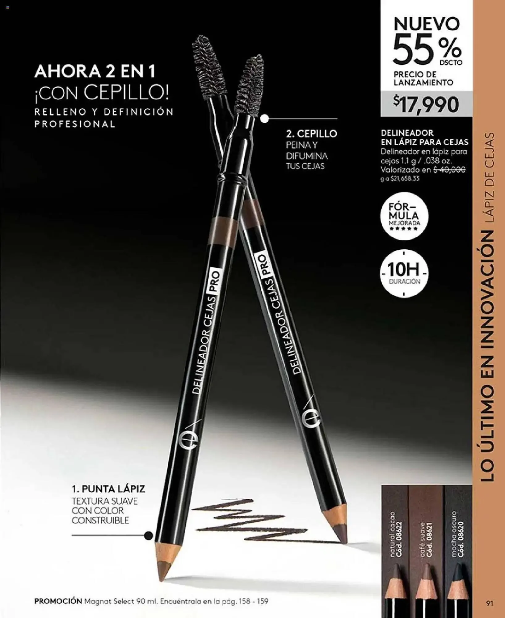 Catalogo de Catálogo Ésika 4 de mayo al 5 de junio 2026 - Pag 93