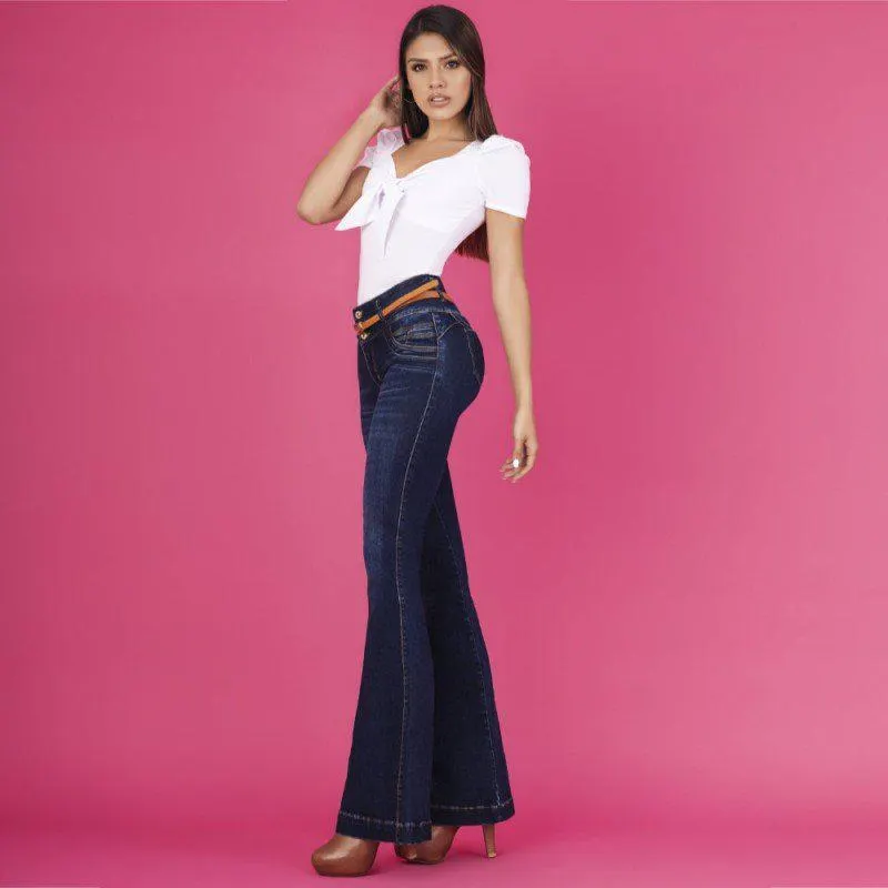 Blusa De Moda , Color Blanco, Vengalina Licrada, Efecto Reductor De Cintura