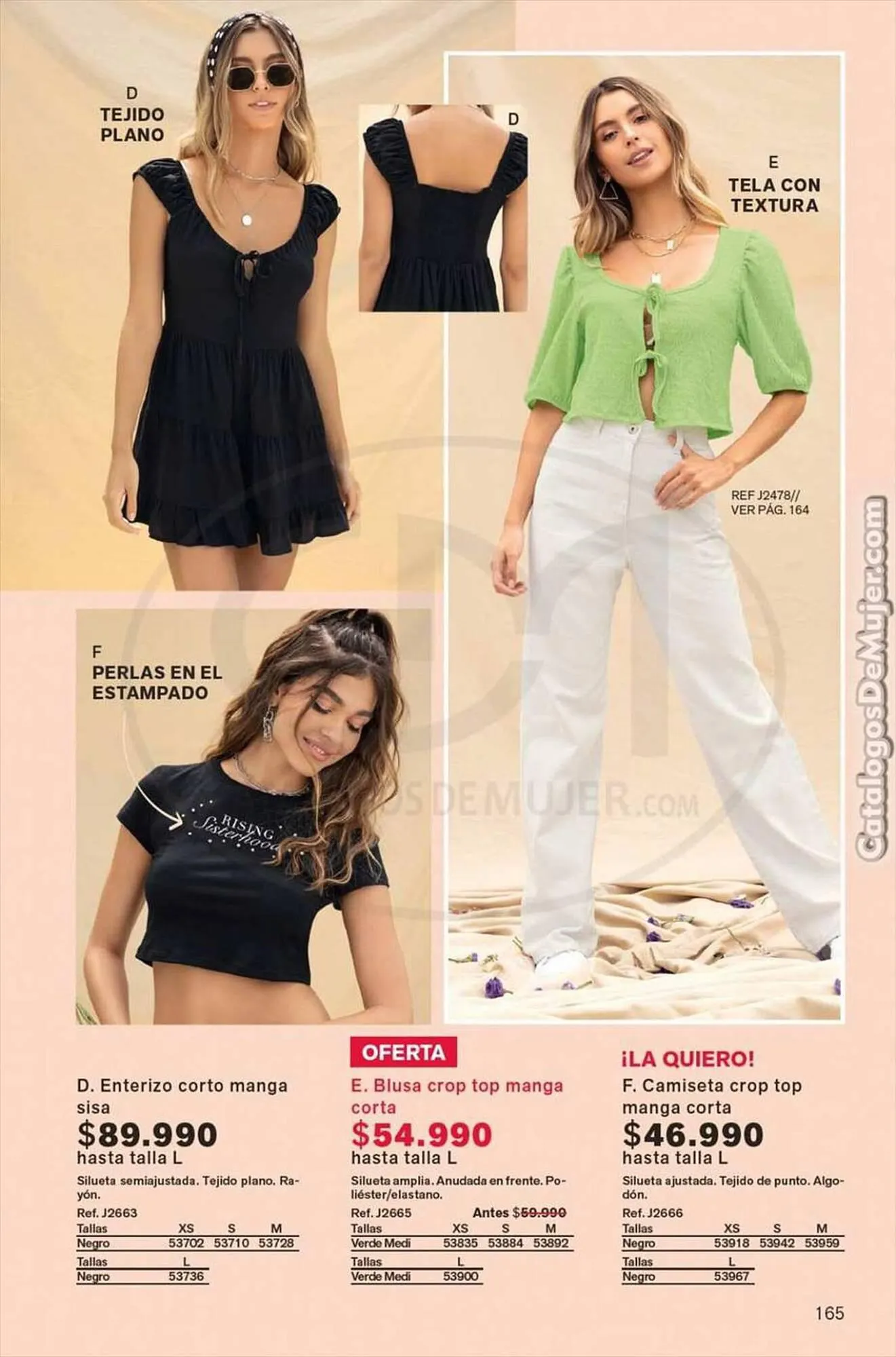 Catalogo de Catálogo Leonisa 3 de octubre al 29 de octubre 2023 - Pag 165