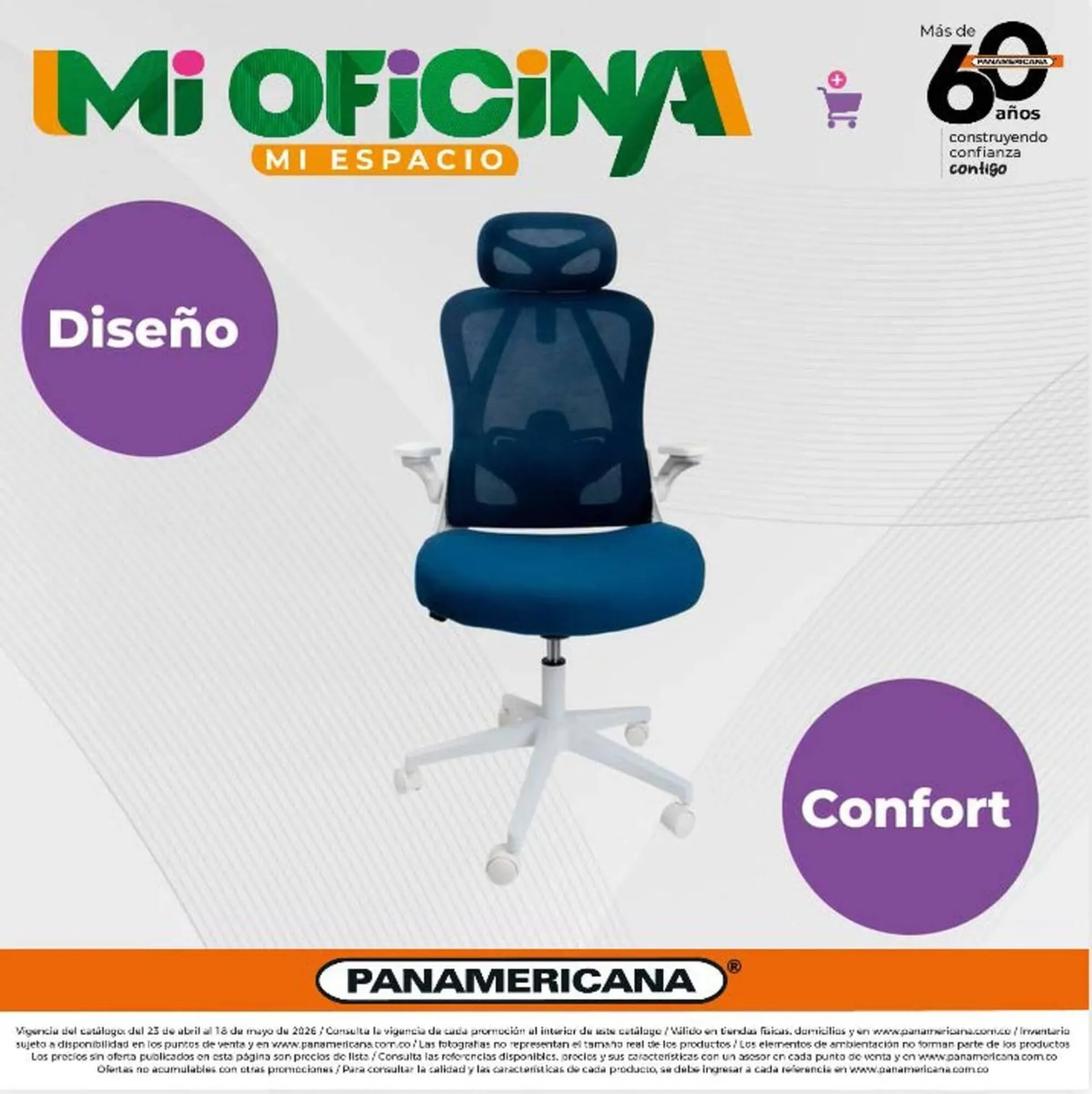 Catalogo de Catálogo Panamericana 24 de abril al 18 de mayo 2026 - Pag 1