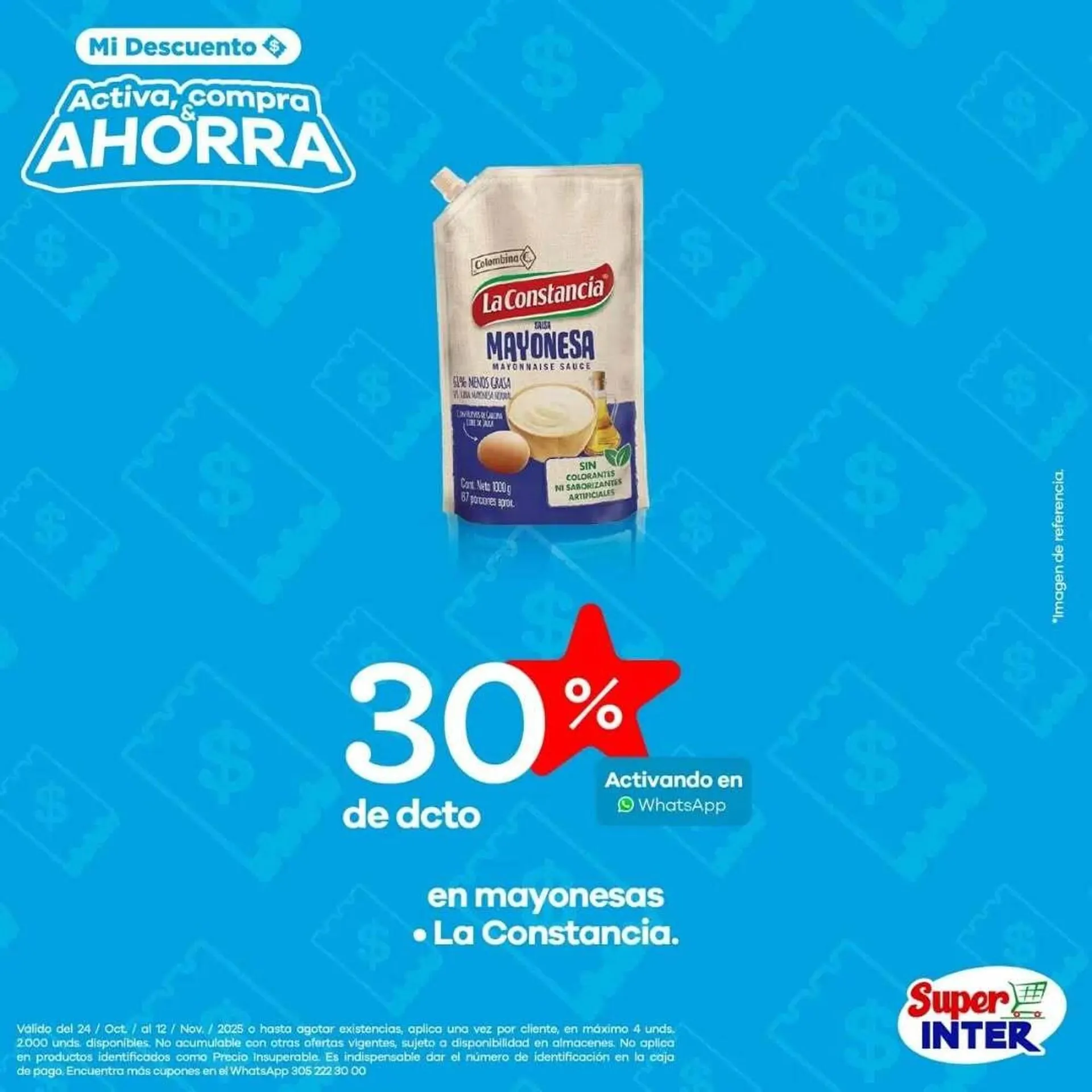 Catalogo de Catálogo Super Inter 6 de noviembre al 12 de noviembre 2025 - Pag 4