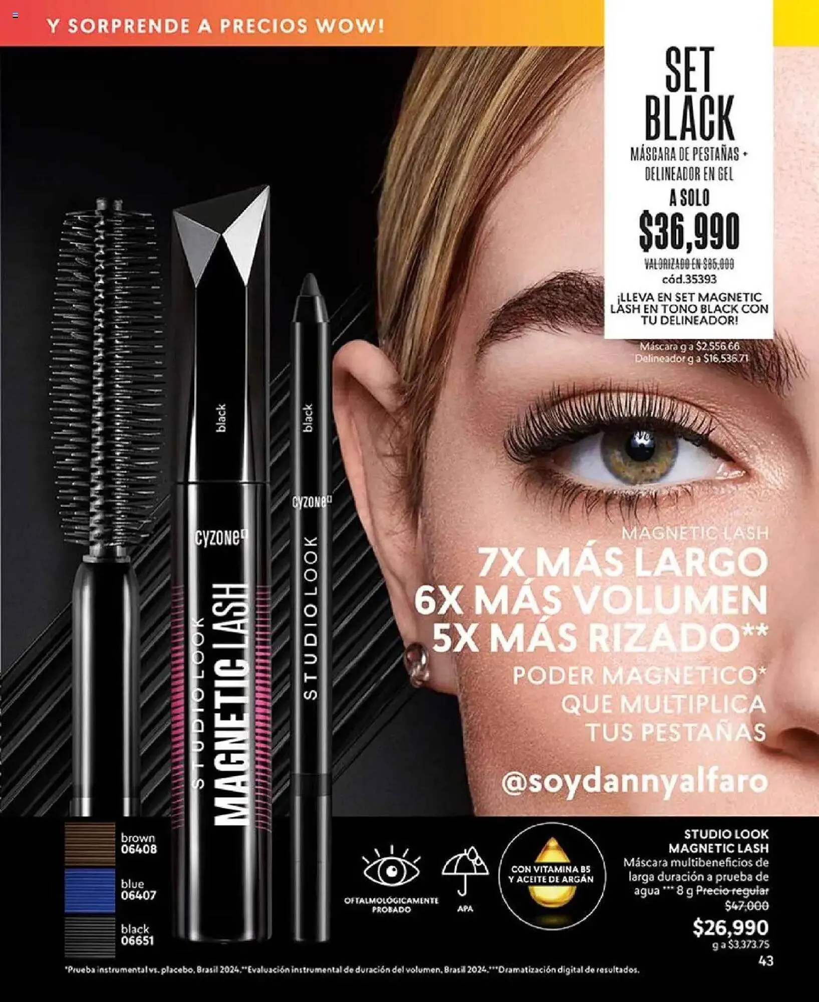 Catalogo de Catálogo Cyzone 18 de agosto al 1 de octubre 2025 - Pag 43