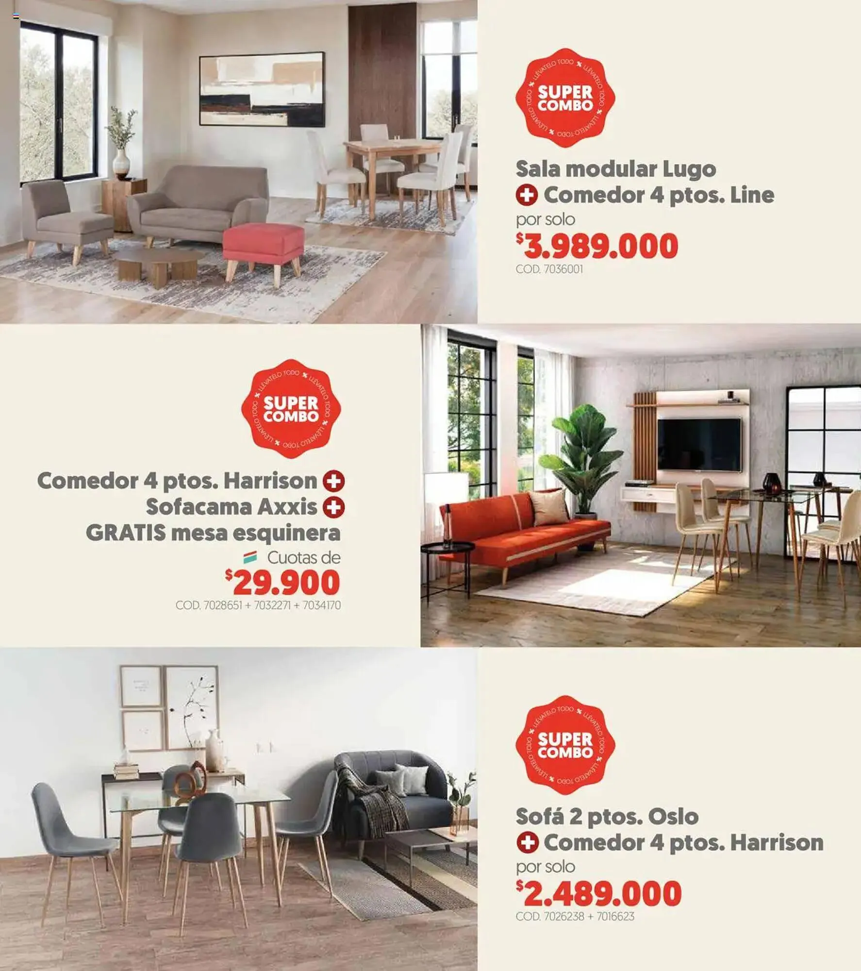 Catalogo de Catálogo Muebles Jamar 17 de febrero al 31 de marzo 2025 - Pag 6