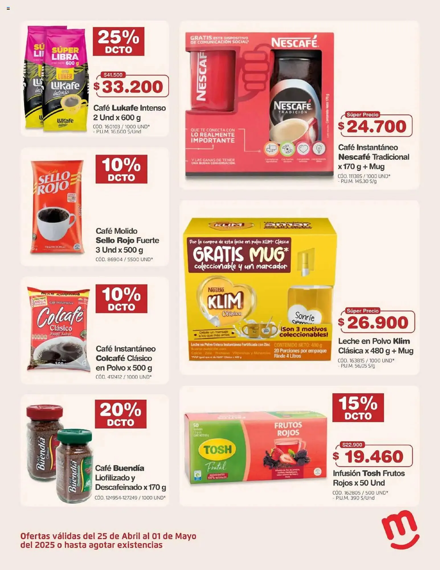 Catalogo de Catálogo Makro 25 de abril al 1 de mayo 2025 - Pag 55