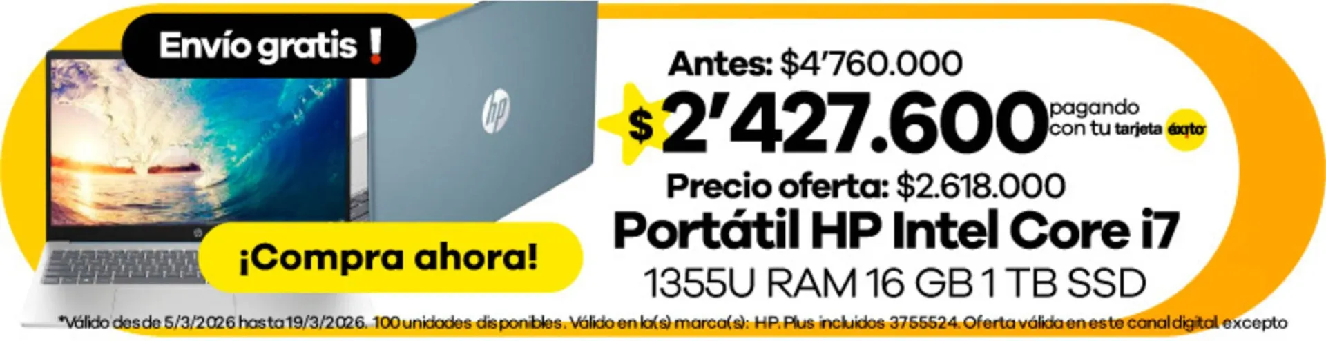 Catalogo de Catálogo Éxito 17 de marzo al 31 de marzo 2026 - Pag 10