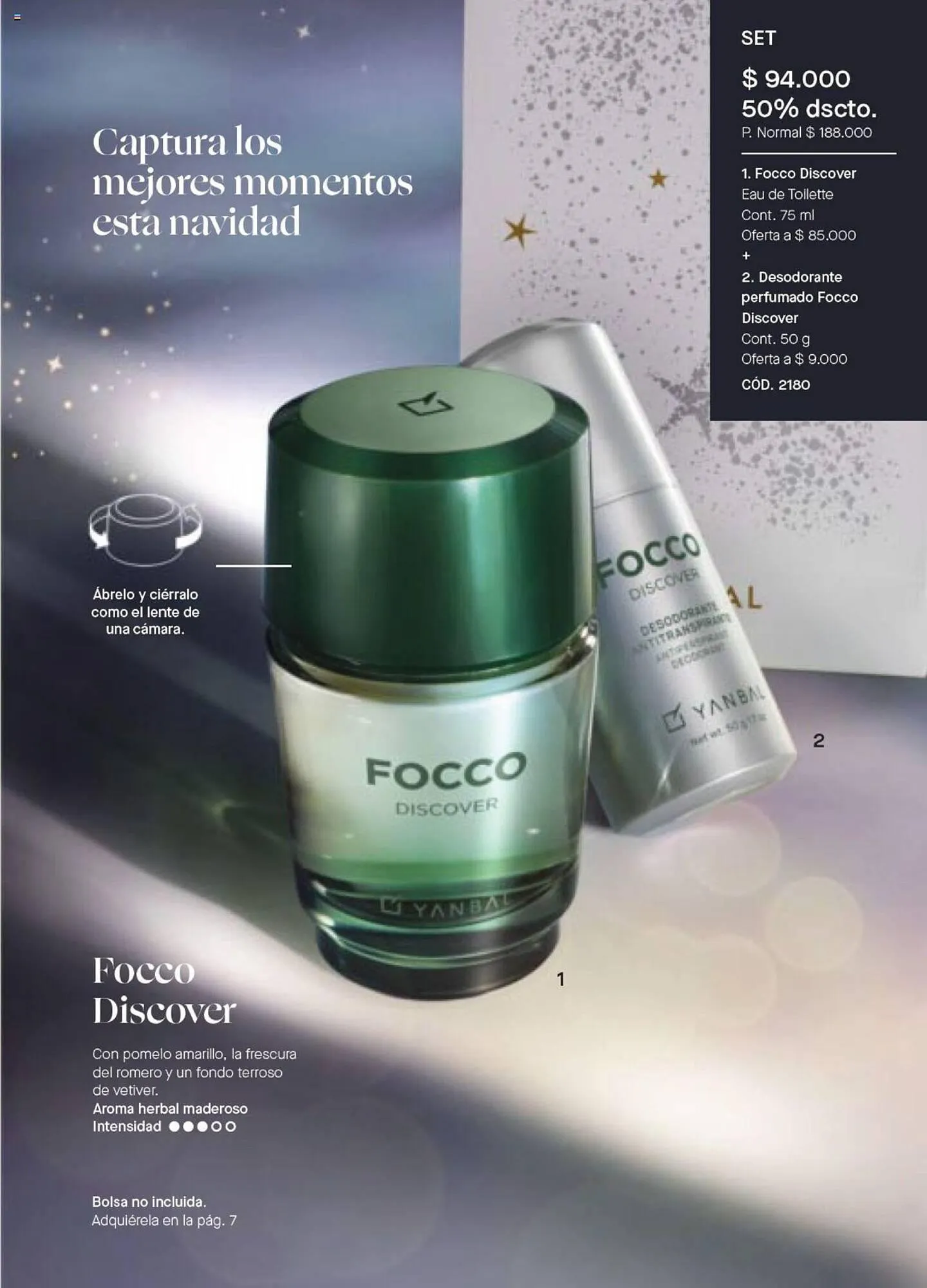 Catalogo de Catálogo Yanbal 2 de diciembre al 29 de diciembre 2023 - Pag 125