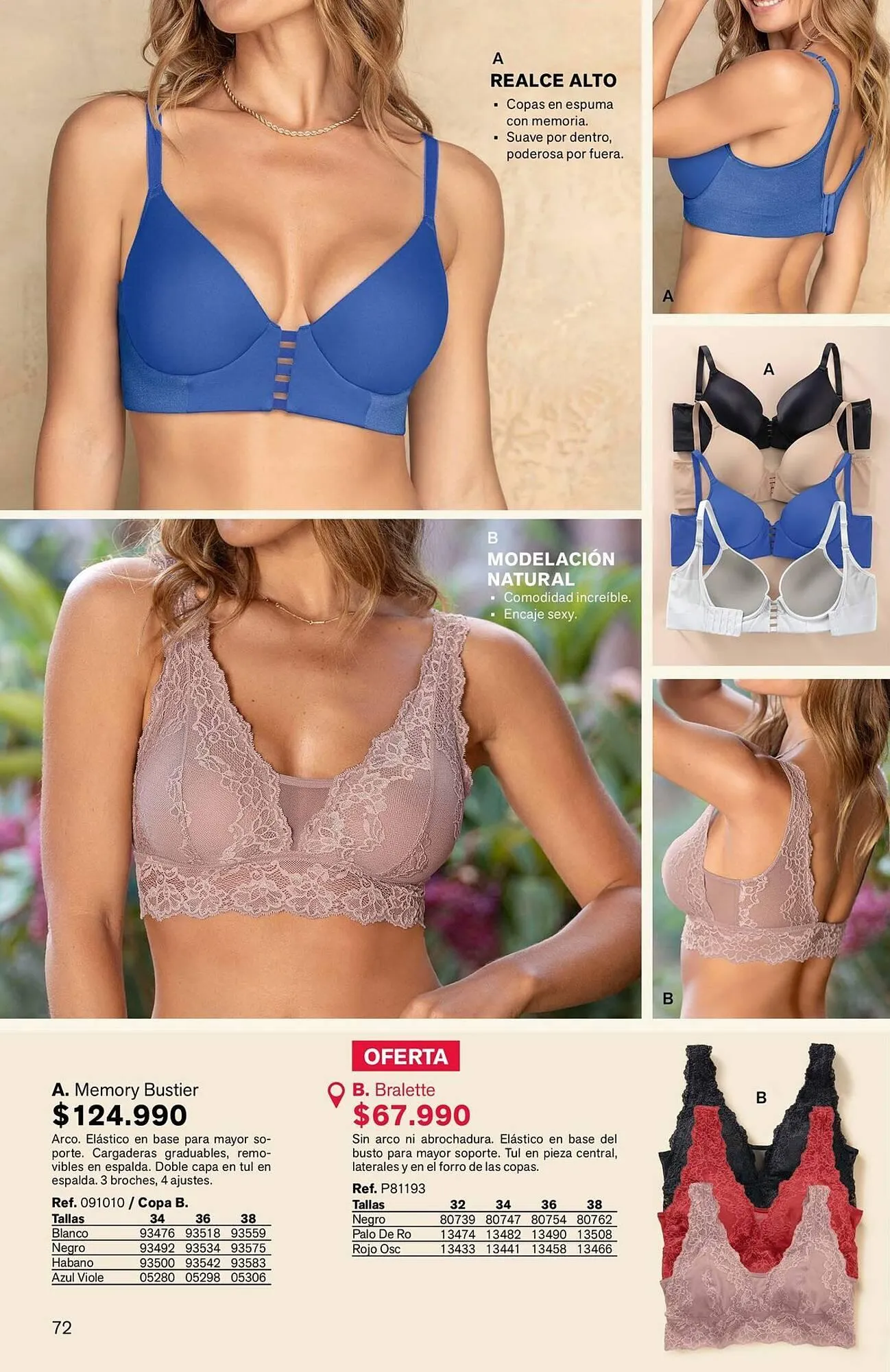 Catalogo de Catálogo Leonisa 4 de junio al 24 de julio 2026 - Pag 72