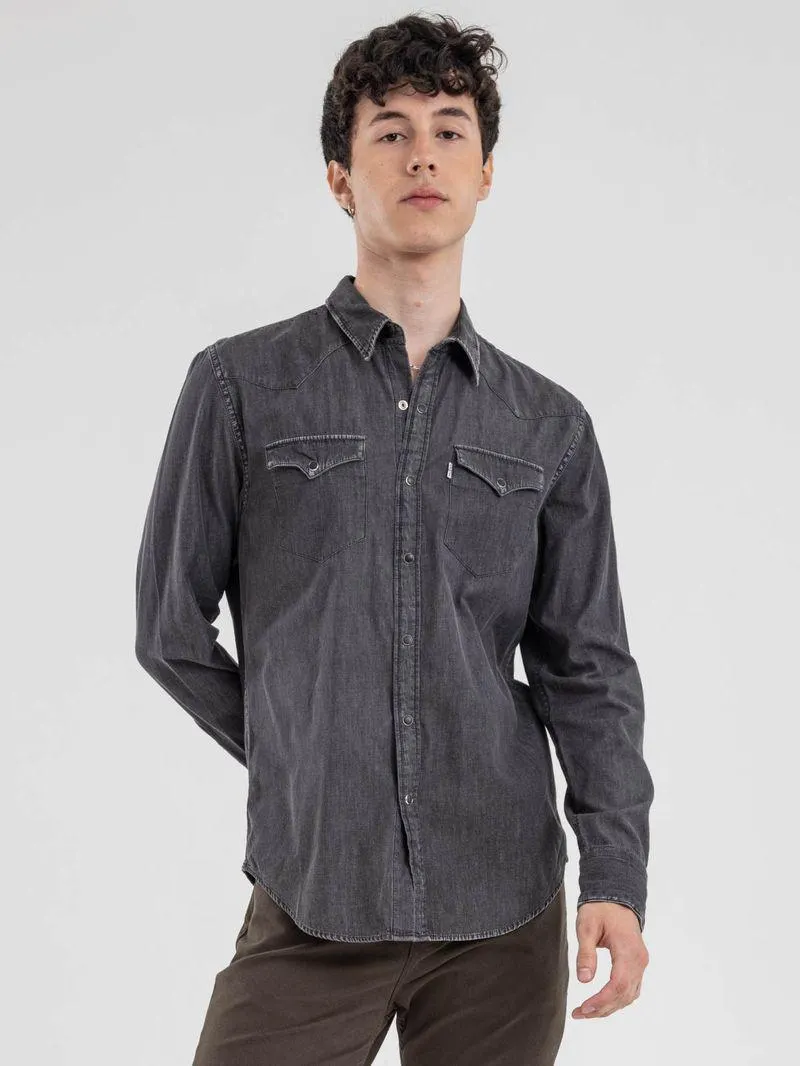 Camisa Levi’s® Western Denim Para Hombre