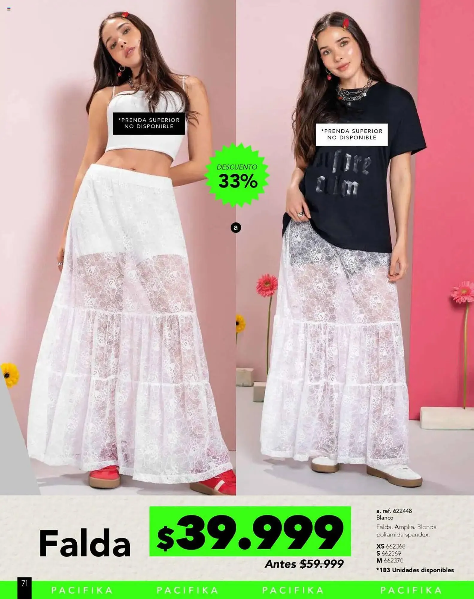 Catalogo de Catálogo Pacífika 10 de septiembre al 1 de noviembre 2025 - Pag 266