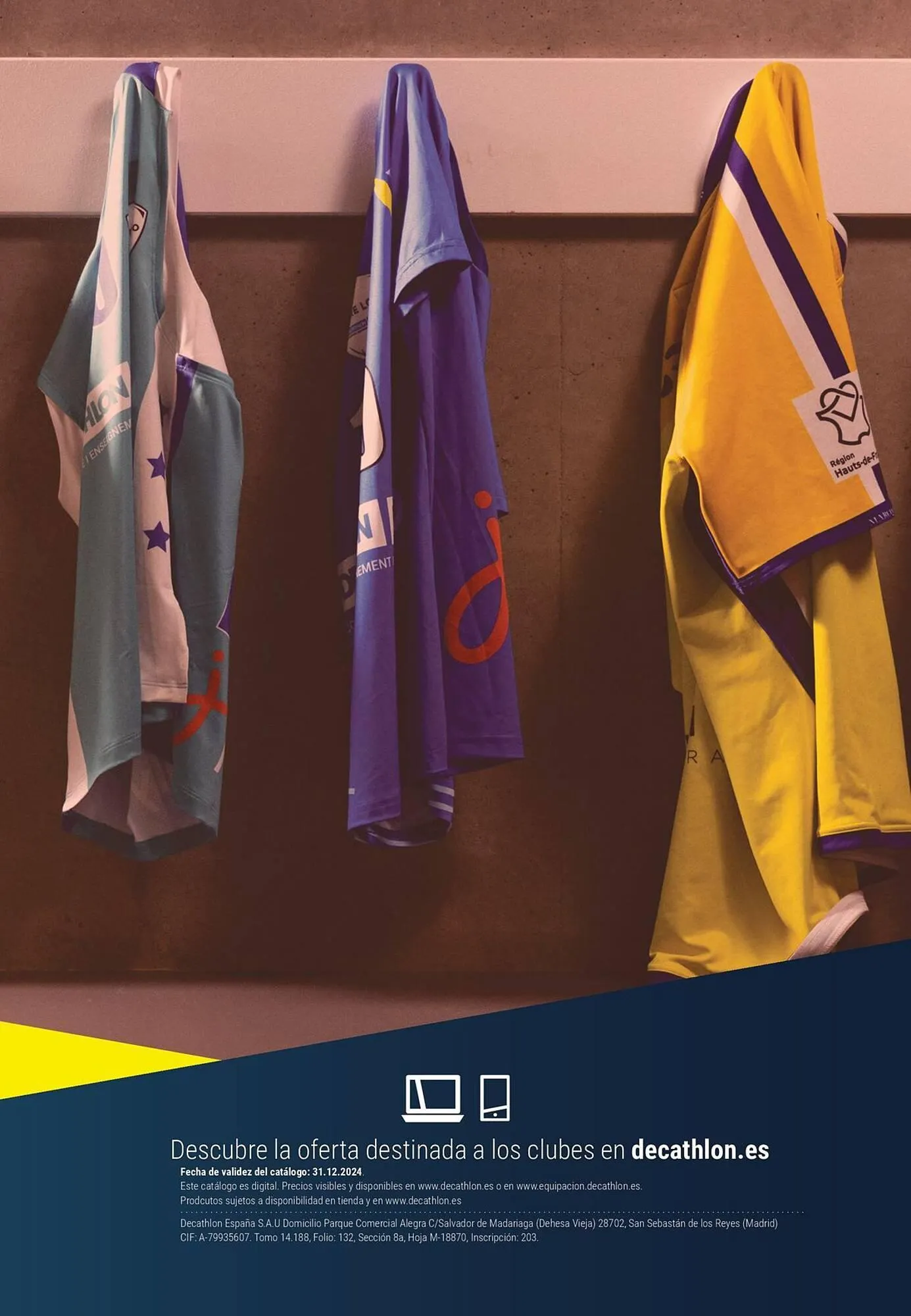 Catalogo de Catálogo Decathlon 9 de abril al 31 de diciembre 2024 - Pag 124