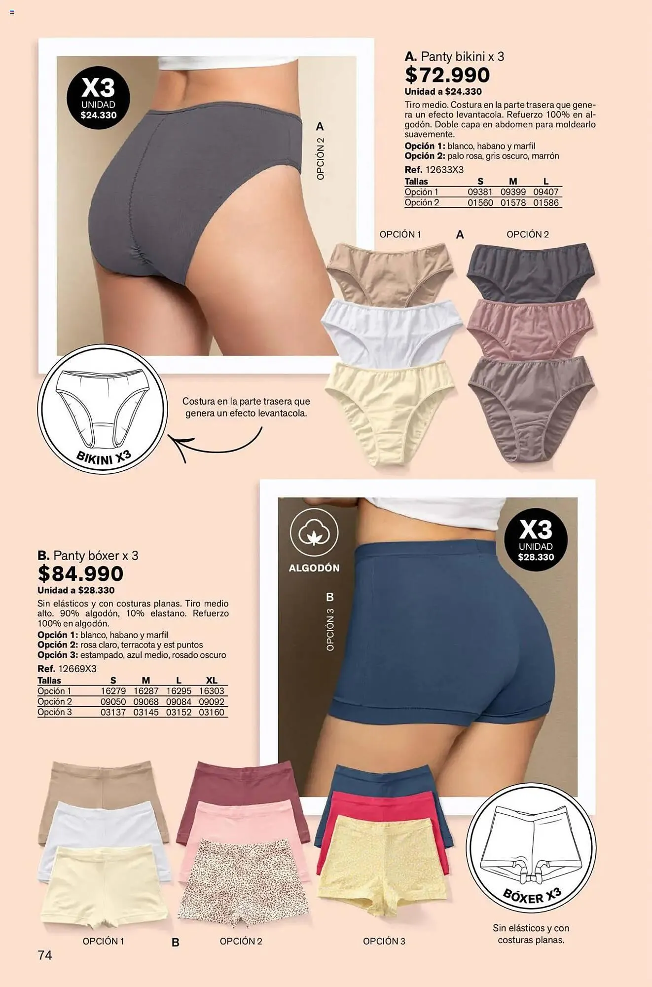 Catalogo de Catálogo Leonisa 1 de octubre al 23 de octubre 2025 - Pag 74