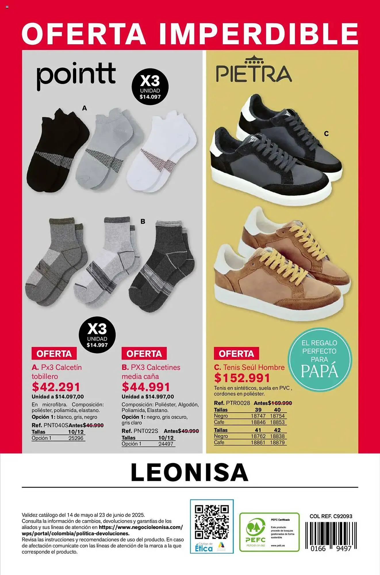 Catalogo de Catálogo Leonisa 14 de mayo al 24 de junio 2025 - Pag 86