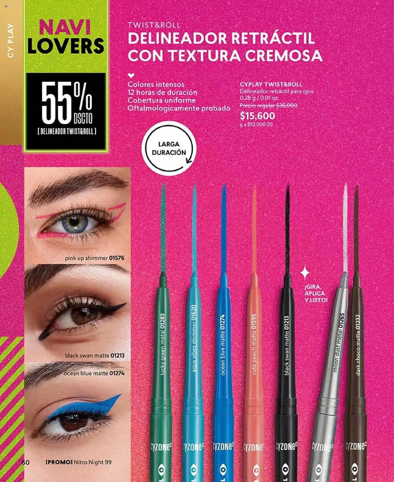 Catalogo de Catálogo Cyzone 3 de noviembre al 1 de enero 2026 - Pag 60